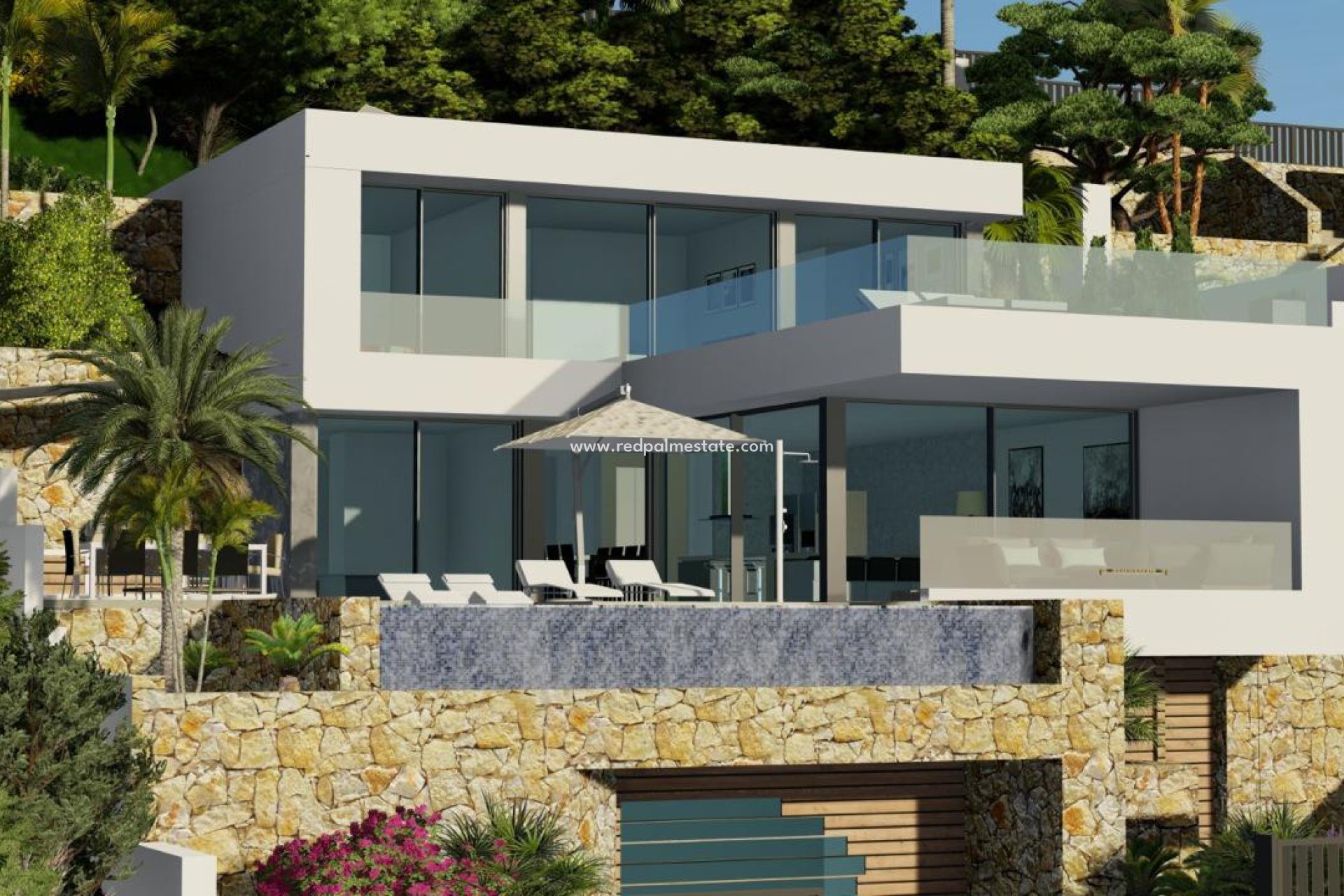 Nieuwbouw Woningen - Vrijstaande villa -
Calpe - Maryvilla