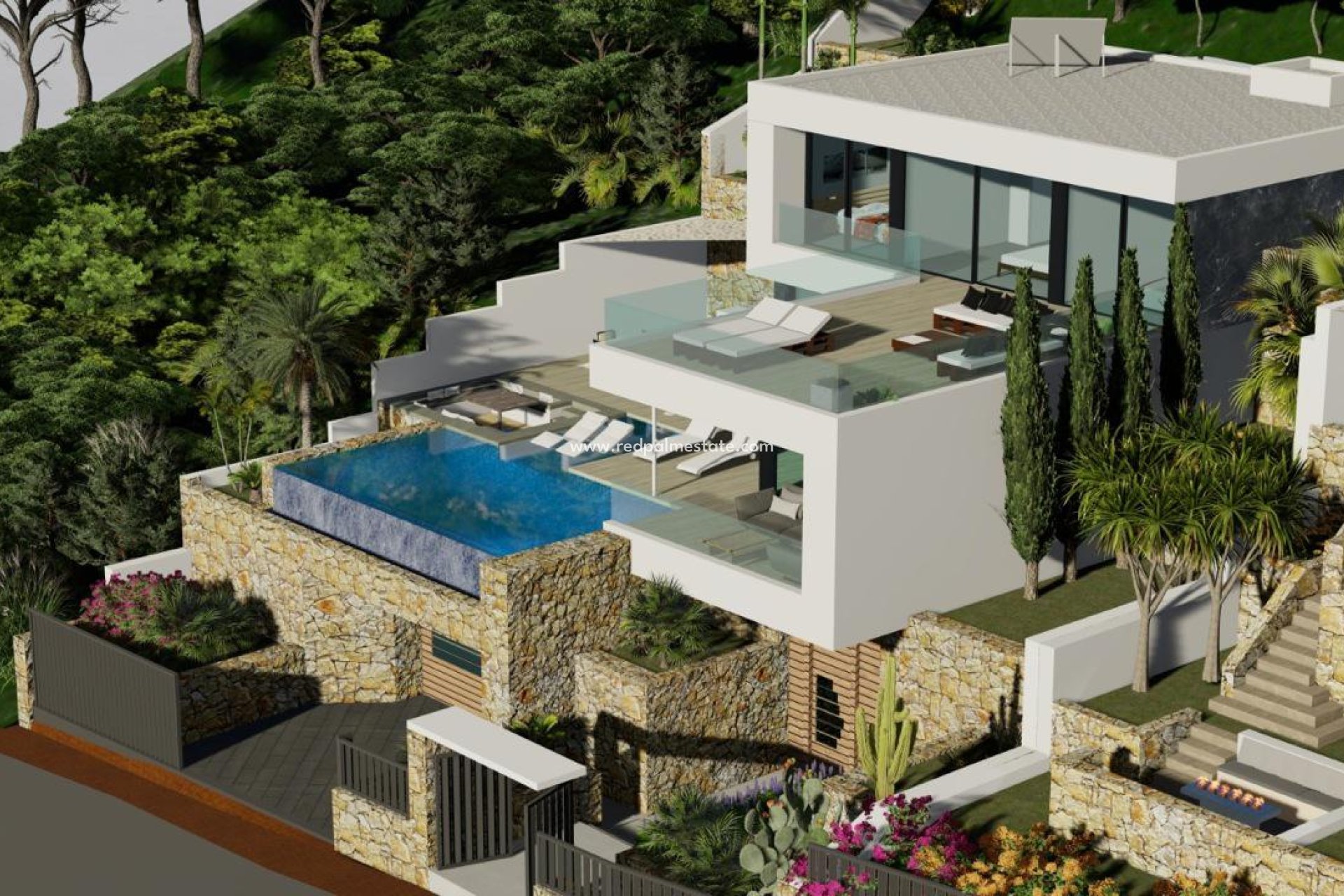 Nieuwbouw Woningen - Vrijstaande villa -
Calpe - Maryvilla