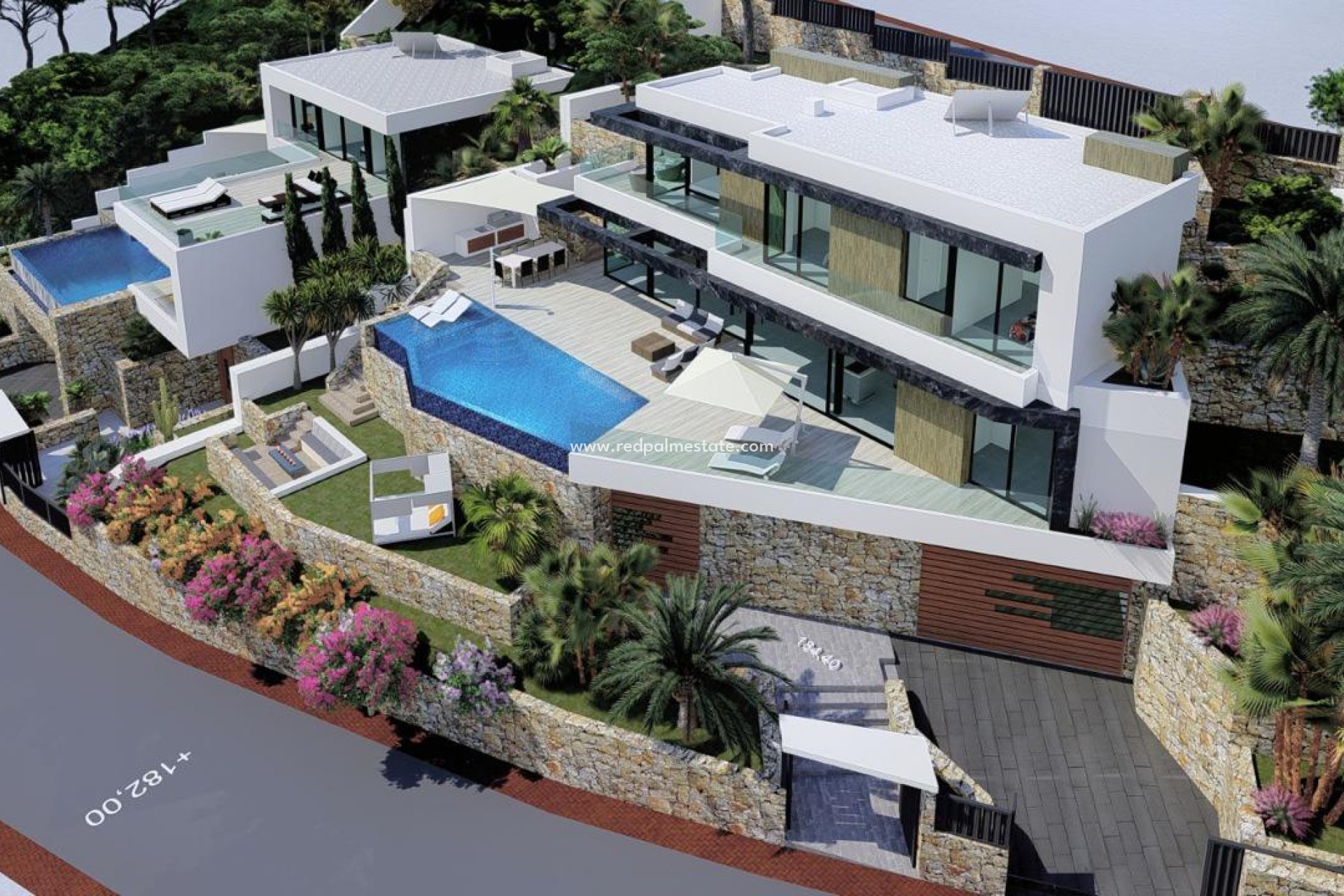 Nieuwbouw Woningen - Vrijstaande villa -
Calpe - Maryvilla