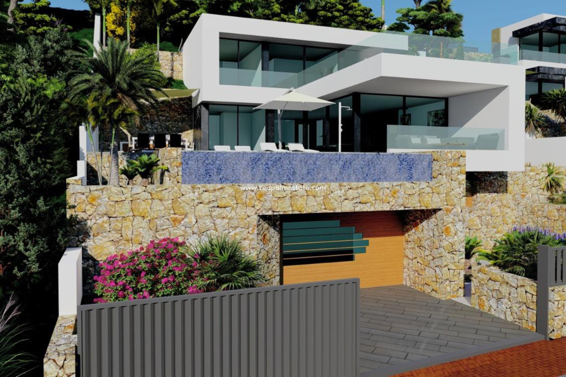 Nieuwbouw Woningen - Vrijstaande villa -
Calpe - Maryvilla