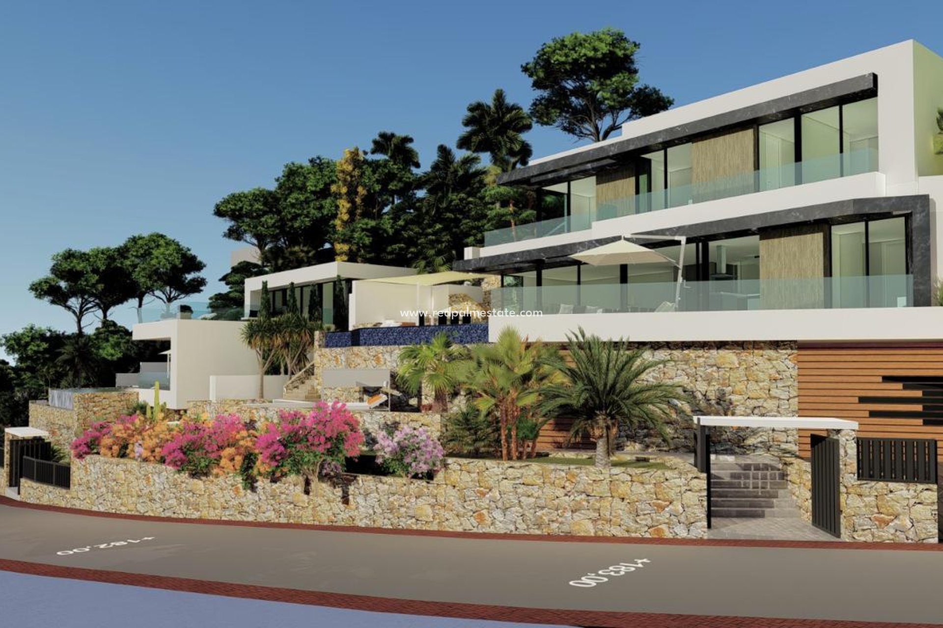 Nieuwbouw Woningen - Vrijstaande villa -
Calpe - Maryvilla