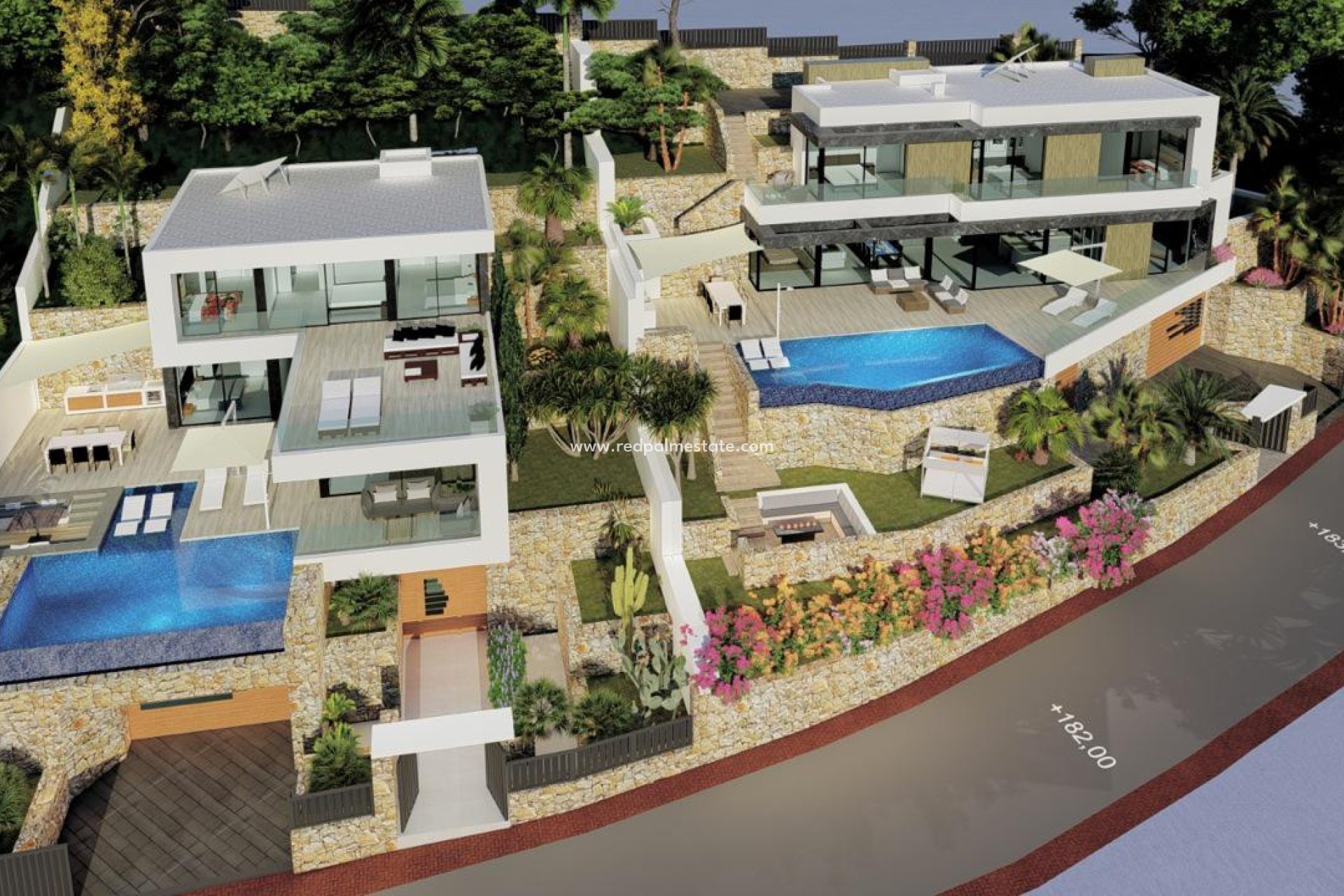 Nieuwbouw Woningen - Vrijstaande villa -
Calpe - Maryvilla