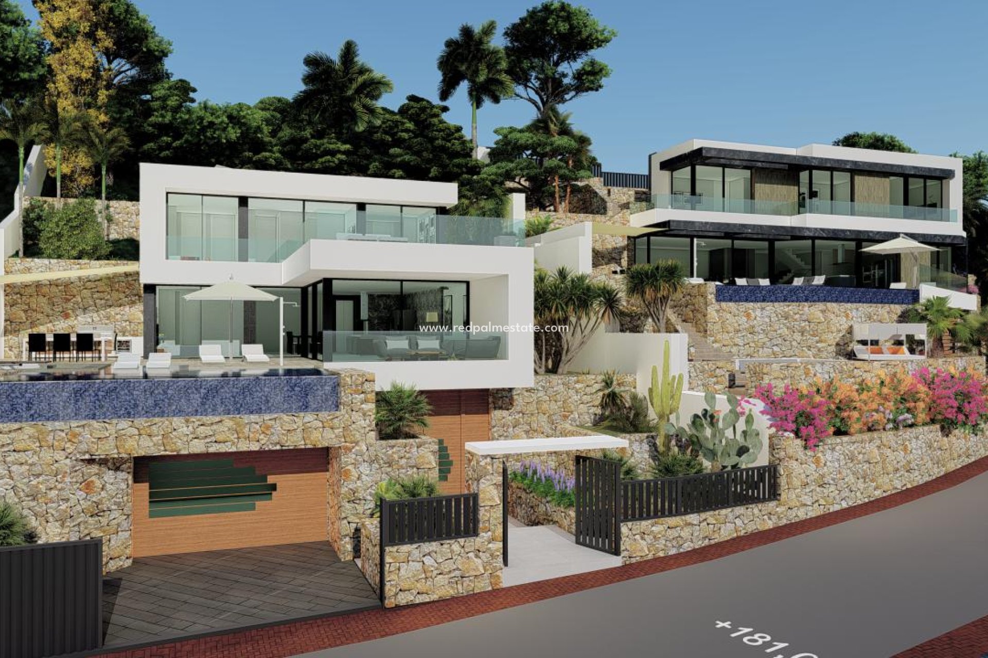 Nieuwbouw Woningen - Vrijstaande villa -
Calpe - Maryvilla