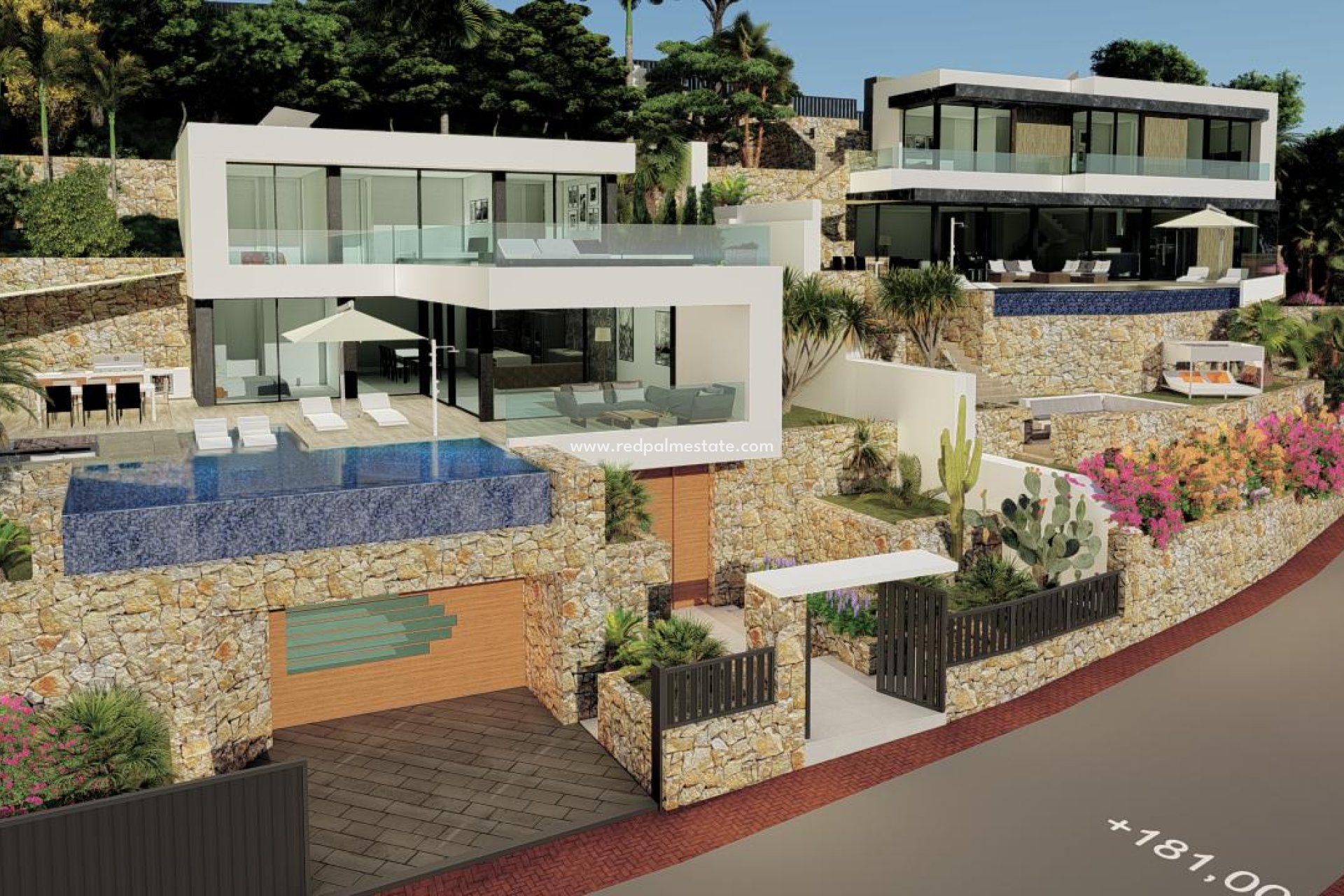 Nieuwbouw Woningen - Vrijstaande villa -
Calpe - Maryvilla