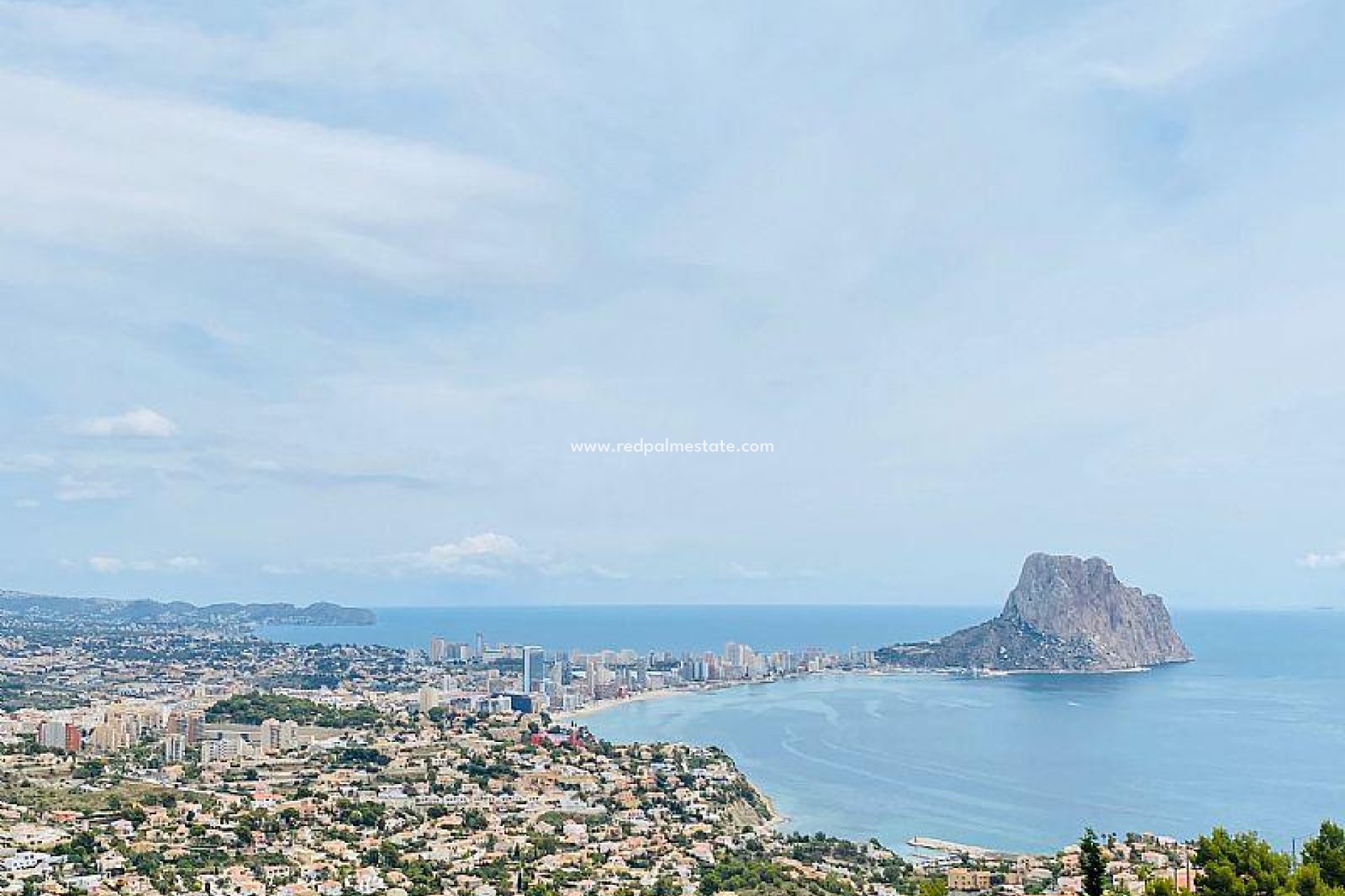 Nieuwbouw Woningen - Vrijstaande villa -
Calpe - Maryvilla