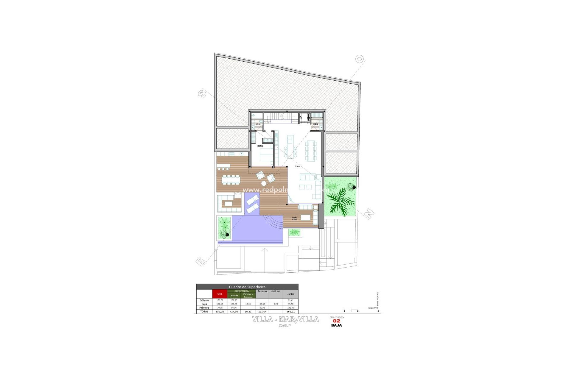 Nieuwbouw Woningen - Vrijstaande villa -
Calpe - Maryvilla