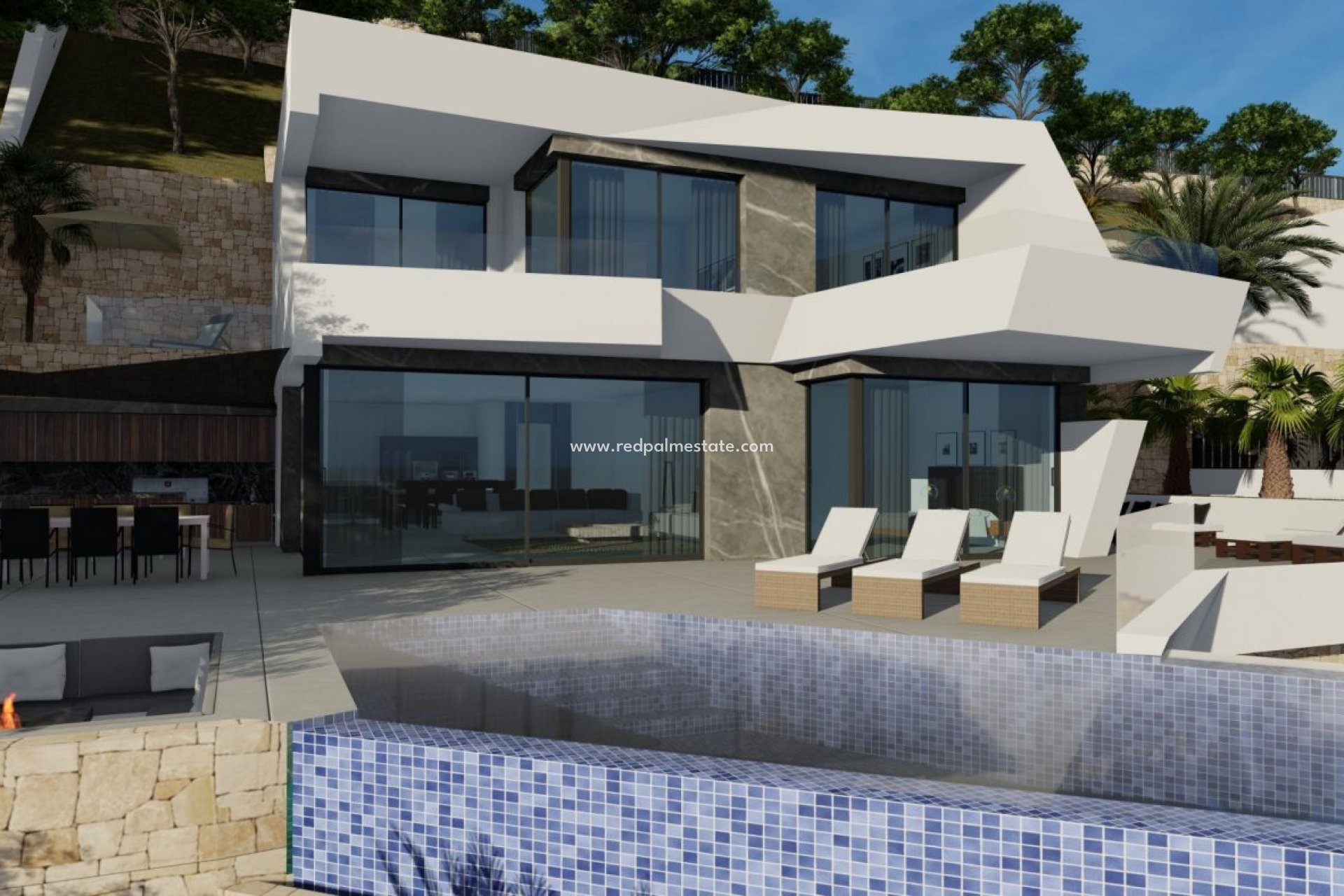 Nieuwbouw Woningen - Vrijstaande villa -
Calpe - Maryvilla