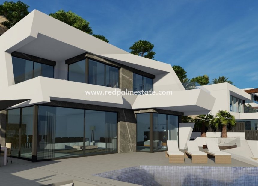 Nieuwbouw Woningen - Vrijstaande villa -
Calpe - Maryvilla