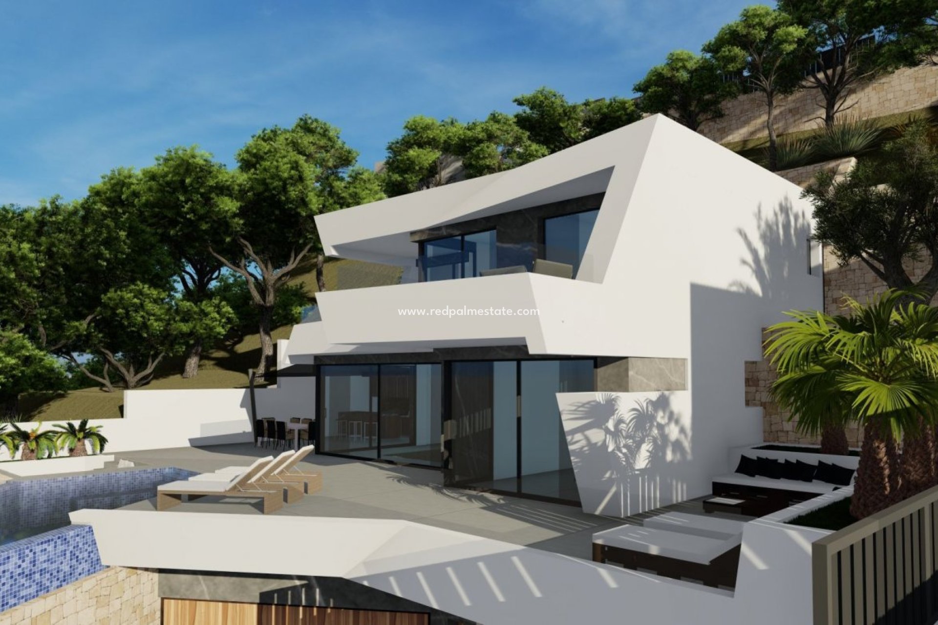 Nieuwbouw Woningen - Vrijstaande villa -
Calpe - Maryvilla