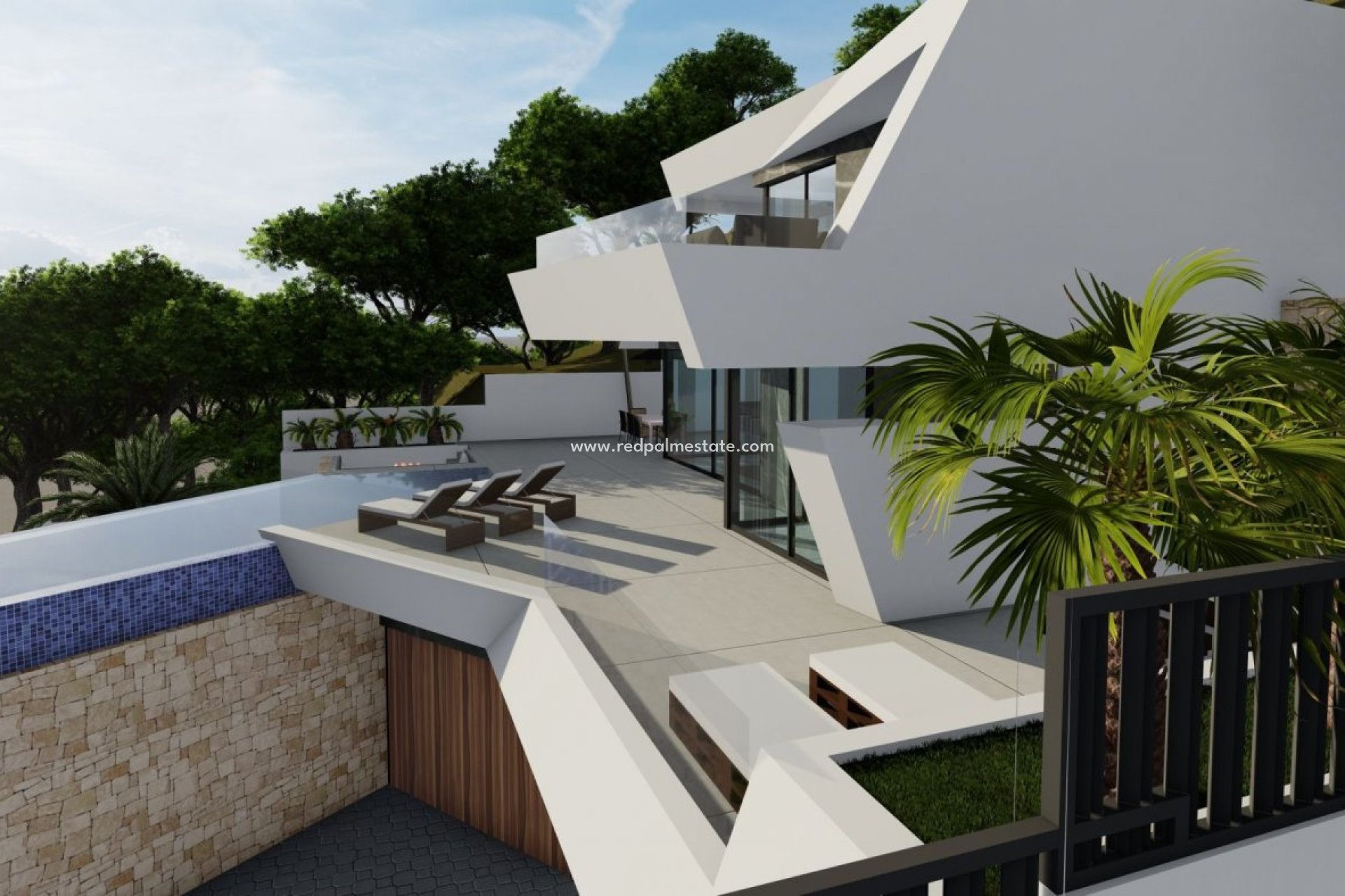 Nieuwbouw Woningen - Vrijstaande villa -
Calpe - Maryvilla