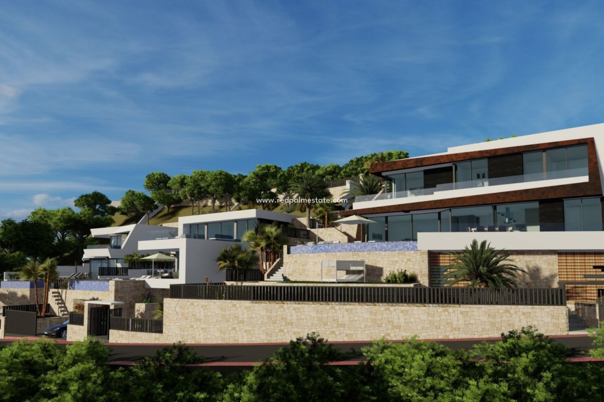 Nieuwbouw Woningen - Vrijstaande villa -
Calpe - Maryvilla