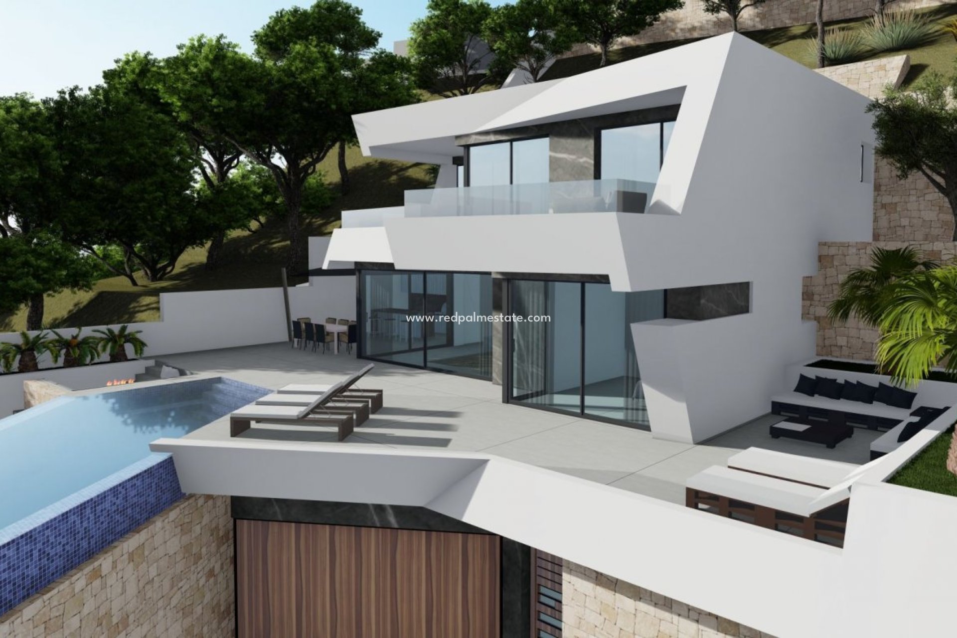 Nieuwbouw Woningen - Vrijstaande villa -
Calpe - Maryvilla