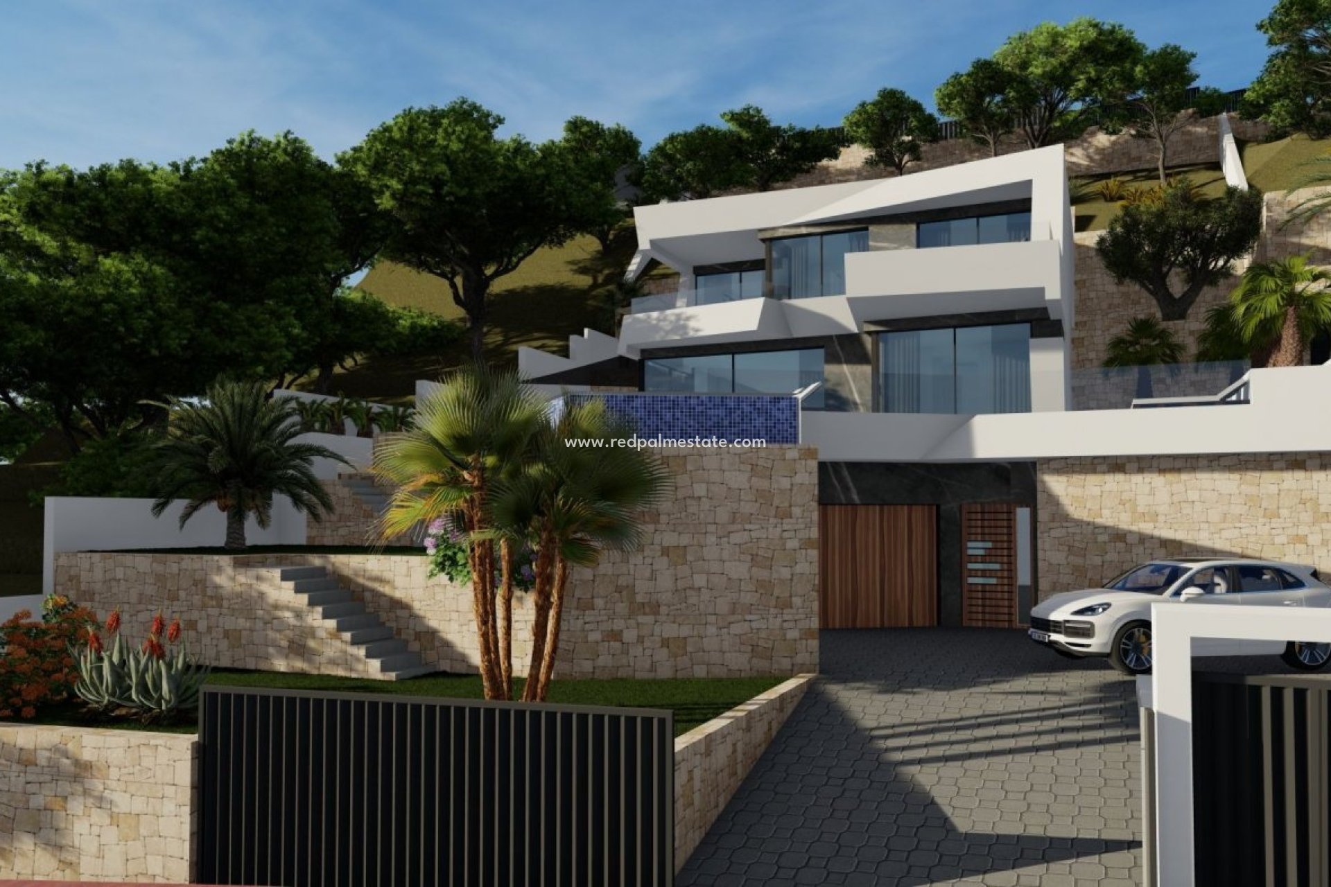 Nieuwbouw Woningen - Vrijstaande villa -
Calpe - Maryvilla