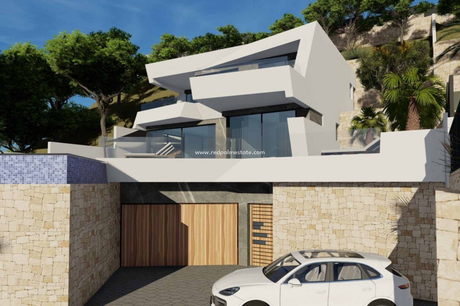 Nieuwbouw Woningen - Vrijstaande villa -
Calpe - Maryvilla