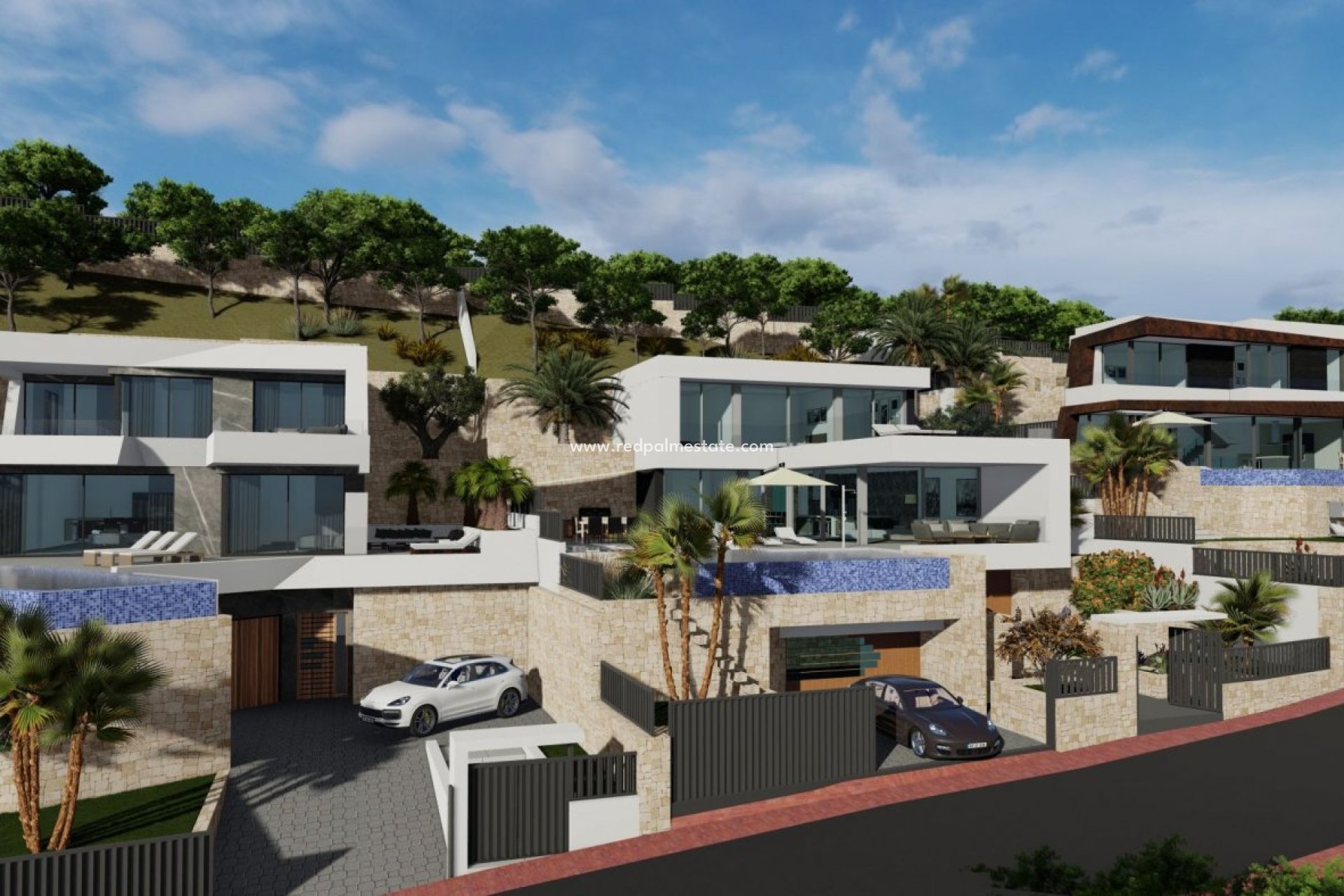 Nieuwbouw Woningen - Vrijstaande villa -
Calpe - Maryvilla