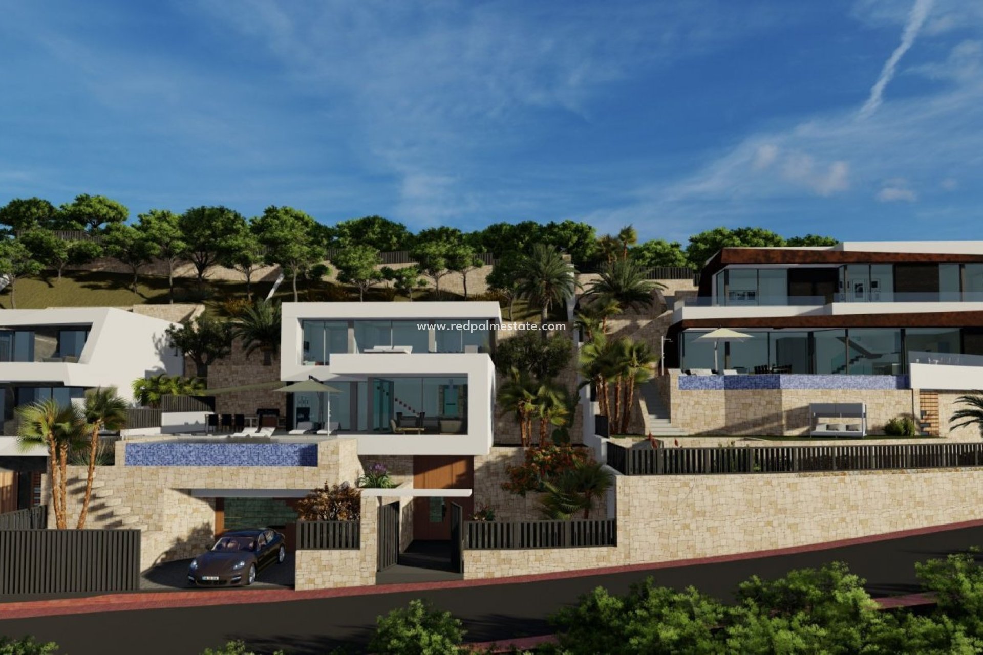 Nieuwbouw Woningen - Vrijstaande villa -
Calpe - Maryvilla