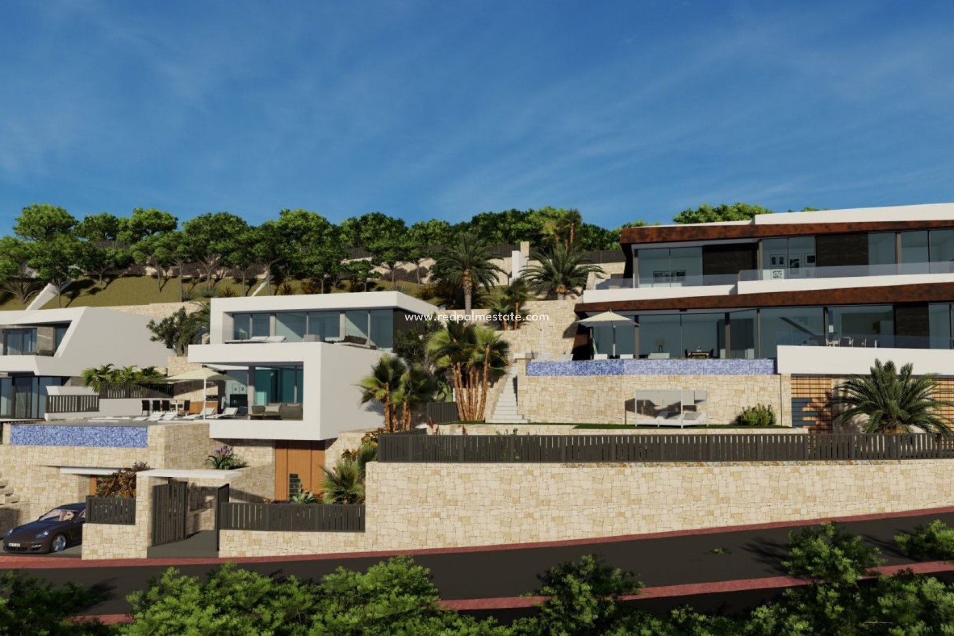 Nieuwbouw Woningen - Vrijstaande villa -
Calpe - Maryvilla