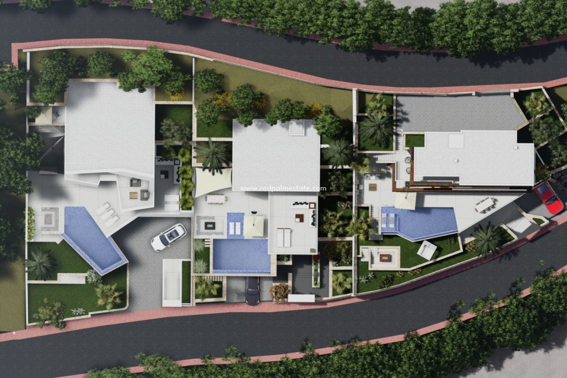 Nieuwbouw Woningen - Vrijstaande villa -
Calpe - Maryvilla