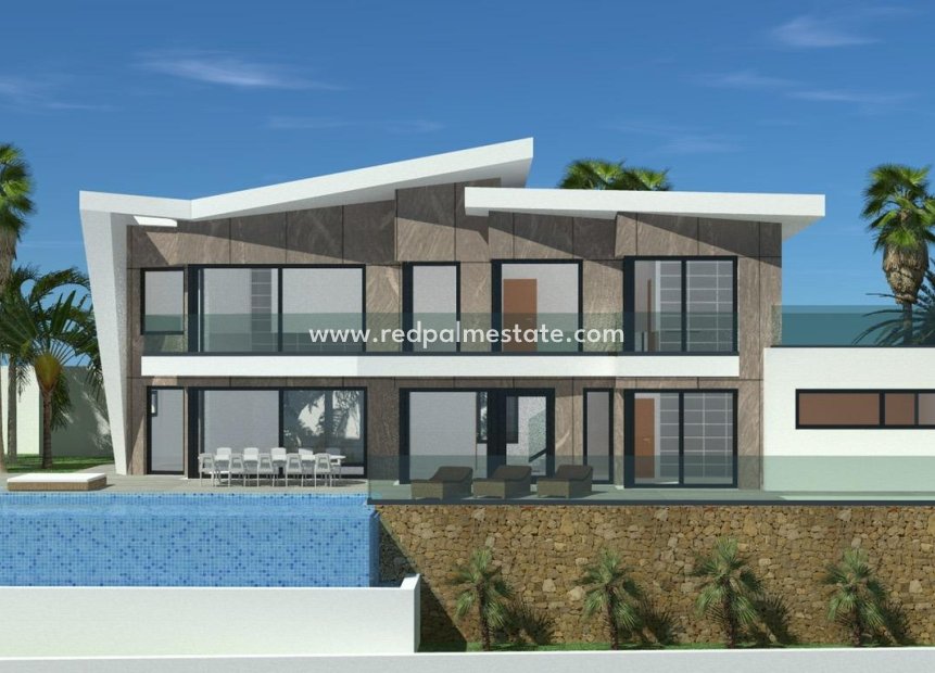 Nieuwbouw Woningen - Vrijstaande villa -
Calpe - Maryvilla