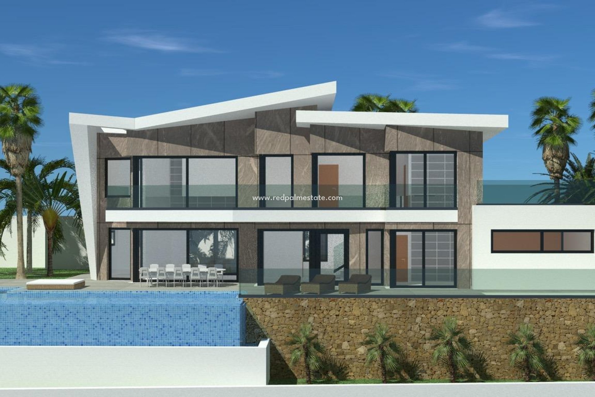 Nieuwbouw Woningen - Vrijstaande villa -
Calpe - Maryvilla