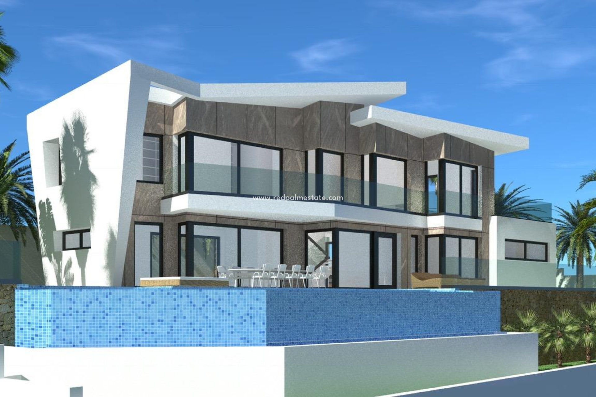 Nieuwbouw Woningen - Vrijstaande villa -
Calpe - Maryvilla