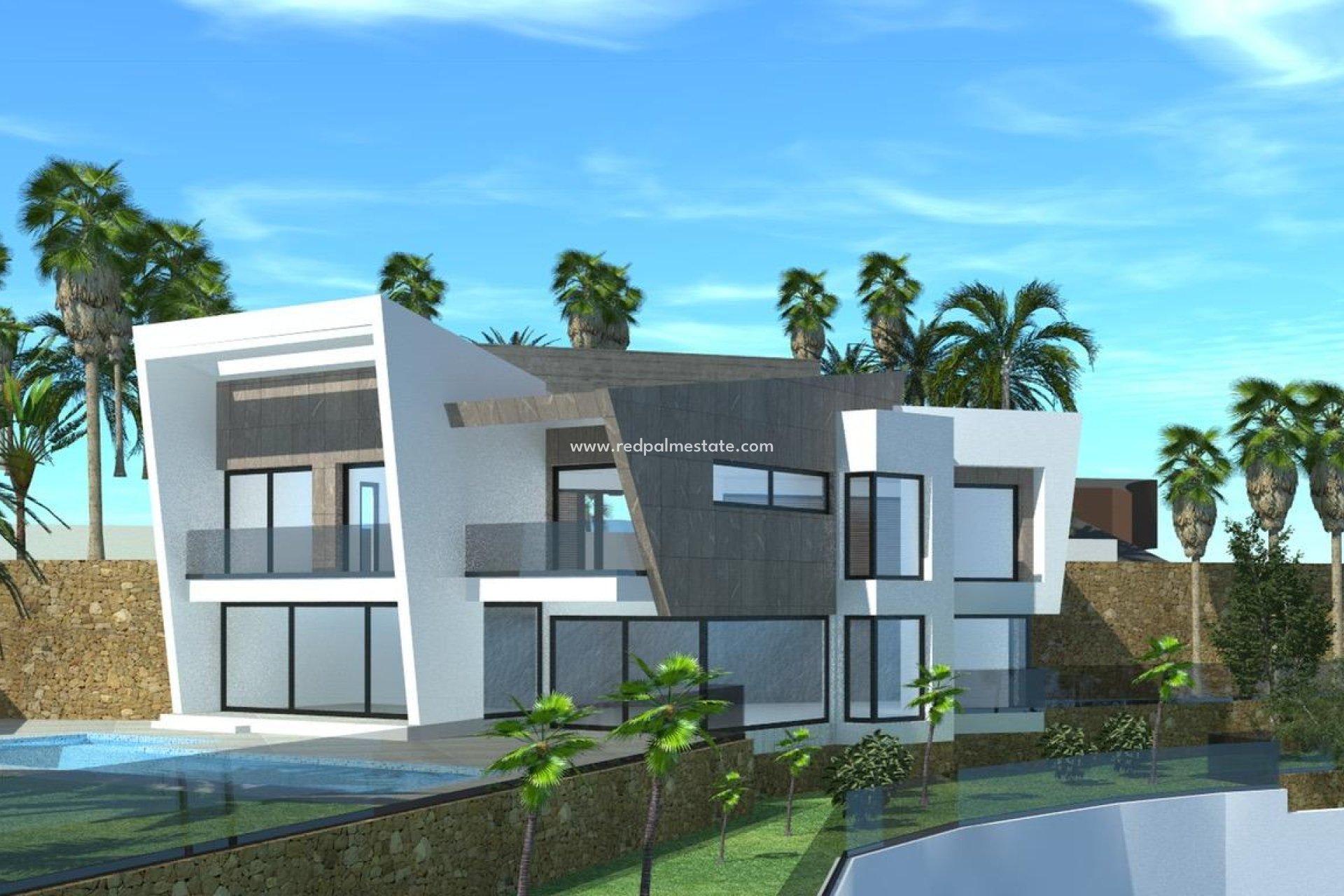 Nieuwbouw Woningen - Vrijstaande villa -
Calpe - Maryvilla