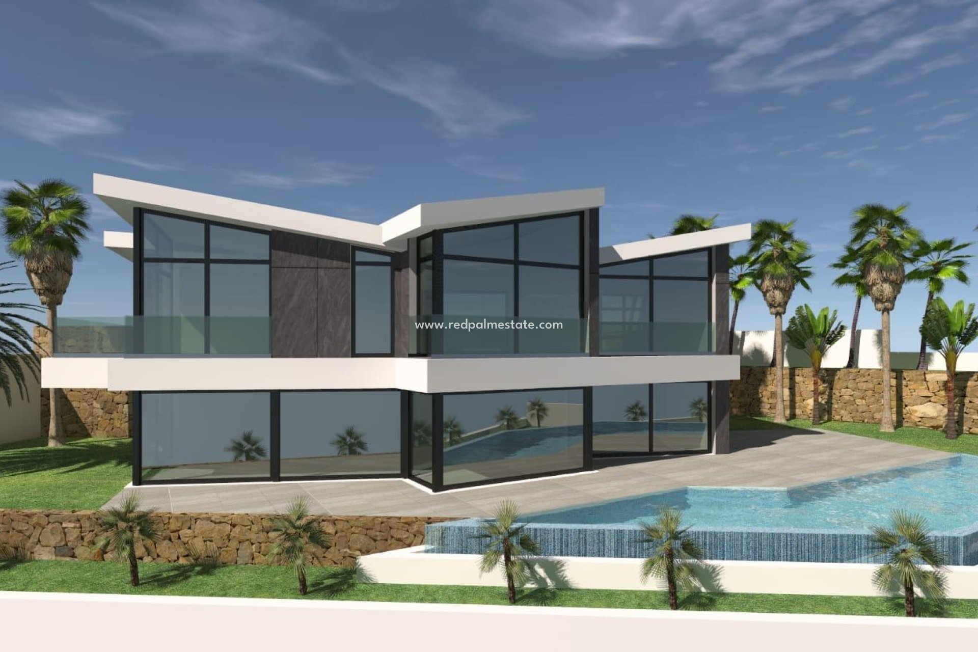 Nieuwbouw Woningen - Vrijstaande villa -
Calpe - Maryvilla