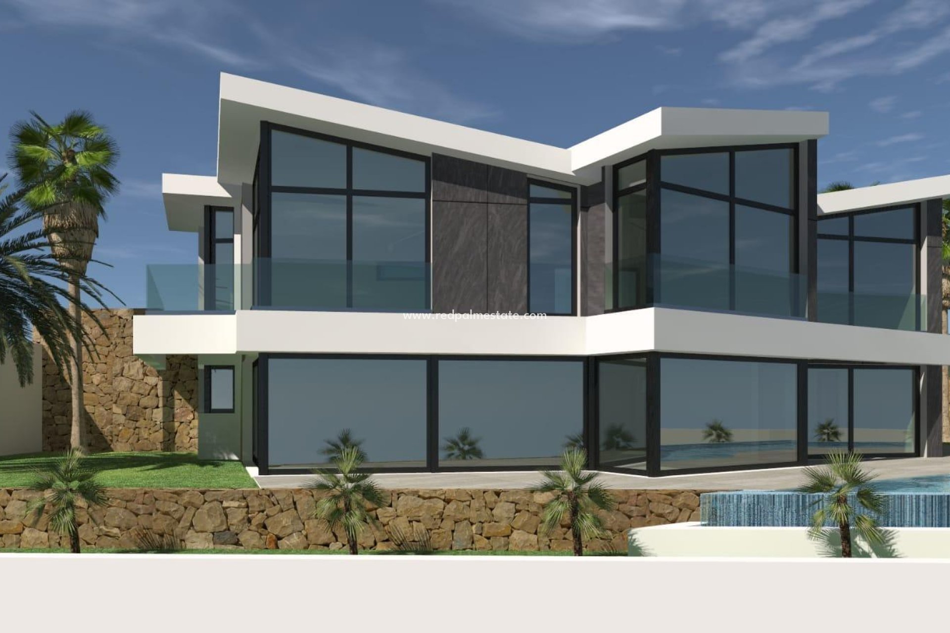 Nieuwbouw Woningen - Vrijstaande villa -
Calpe - Maryvilla