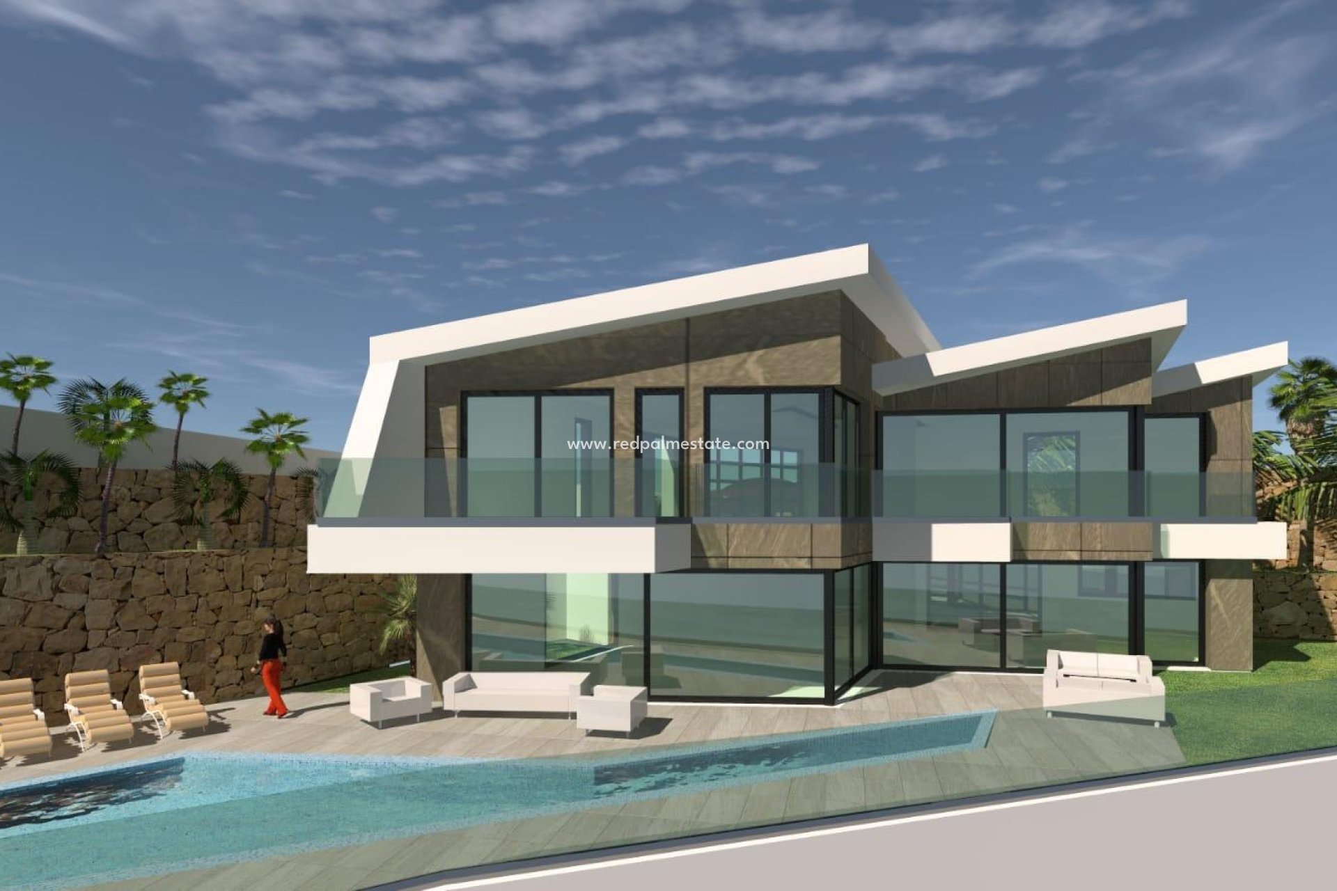 Nieuwbouw Woningen - Vrijstaande villa -
Calpe - Maryvilla