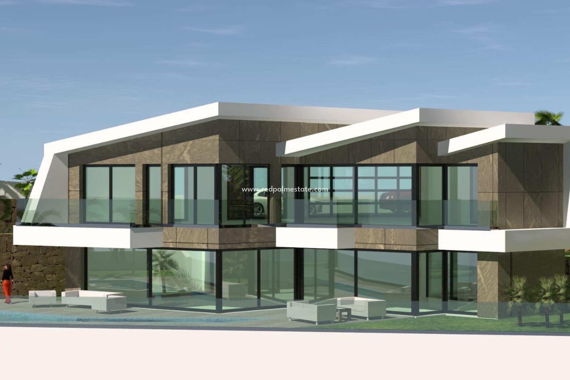 Nieuwbouw Woningen - Vrijstaande villa -
Calpe - Maryvilla