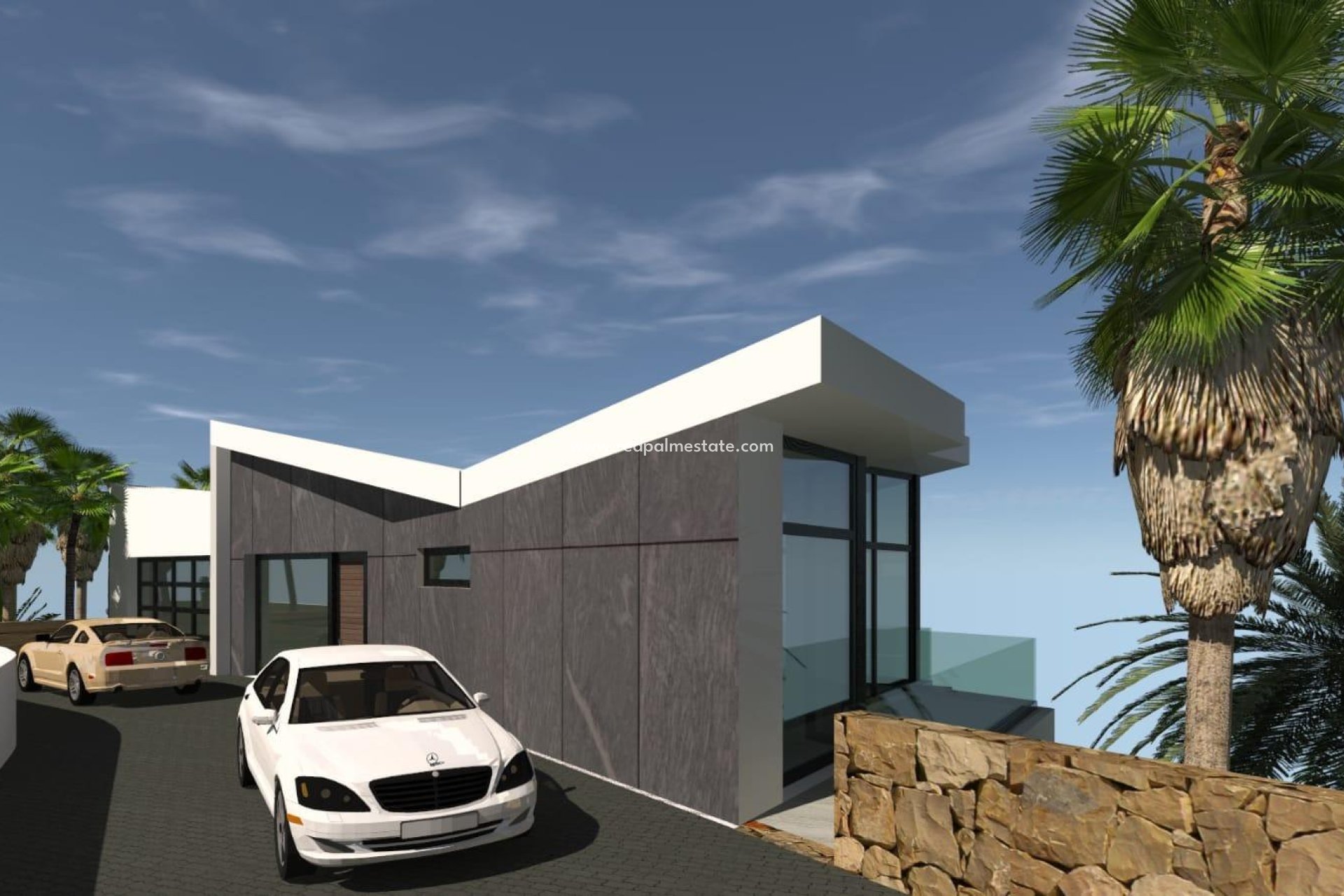 Nieuwbouw Woningen - Vrijstaande villa -
Calpe - Maryvilla