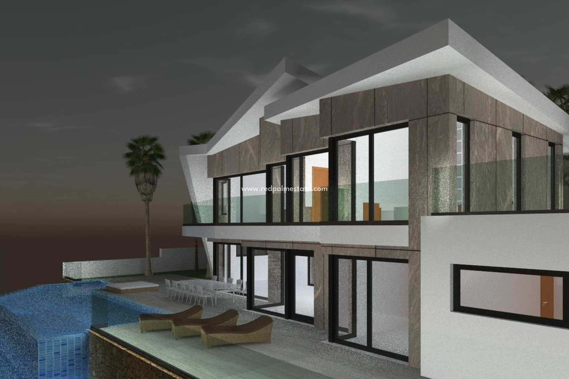 Nieuwbouw Woningen - Vrijstaande villa -
Calpe - Maryvilla