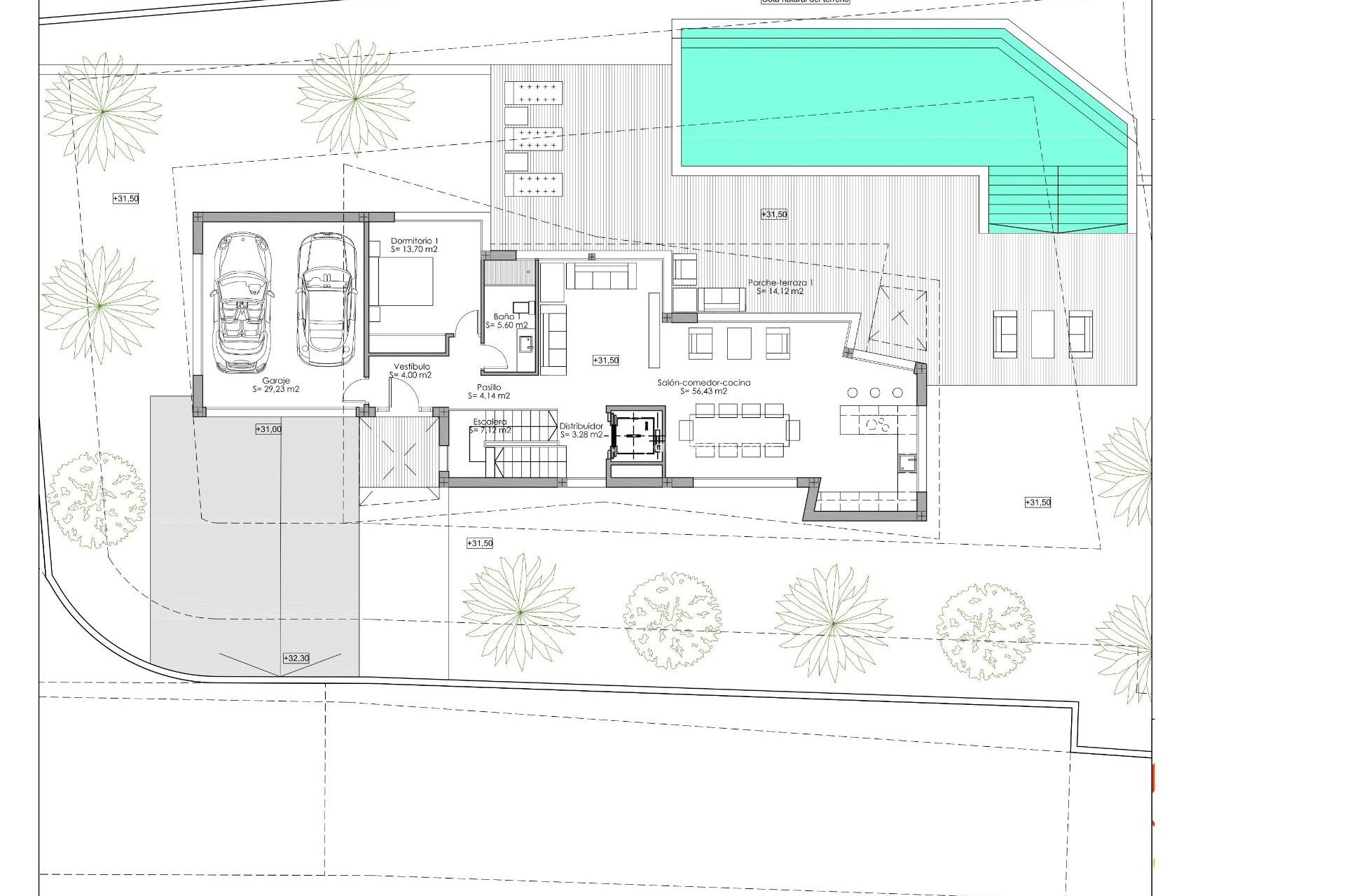 Nieuwbouw Woningen - Vrijstaande villa -
Calpe - Maryvilla