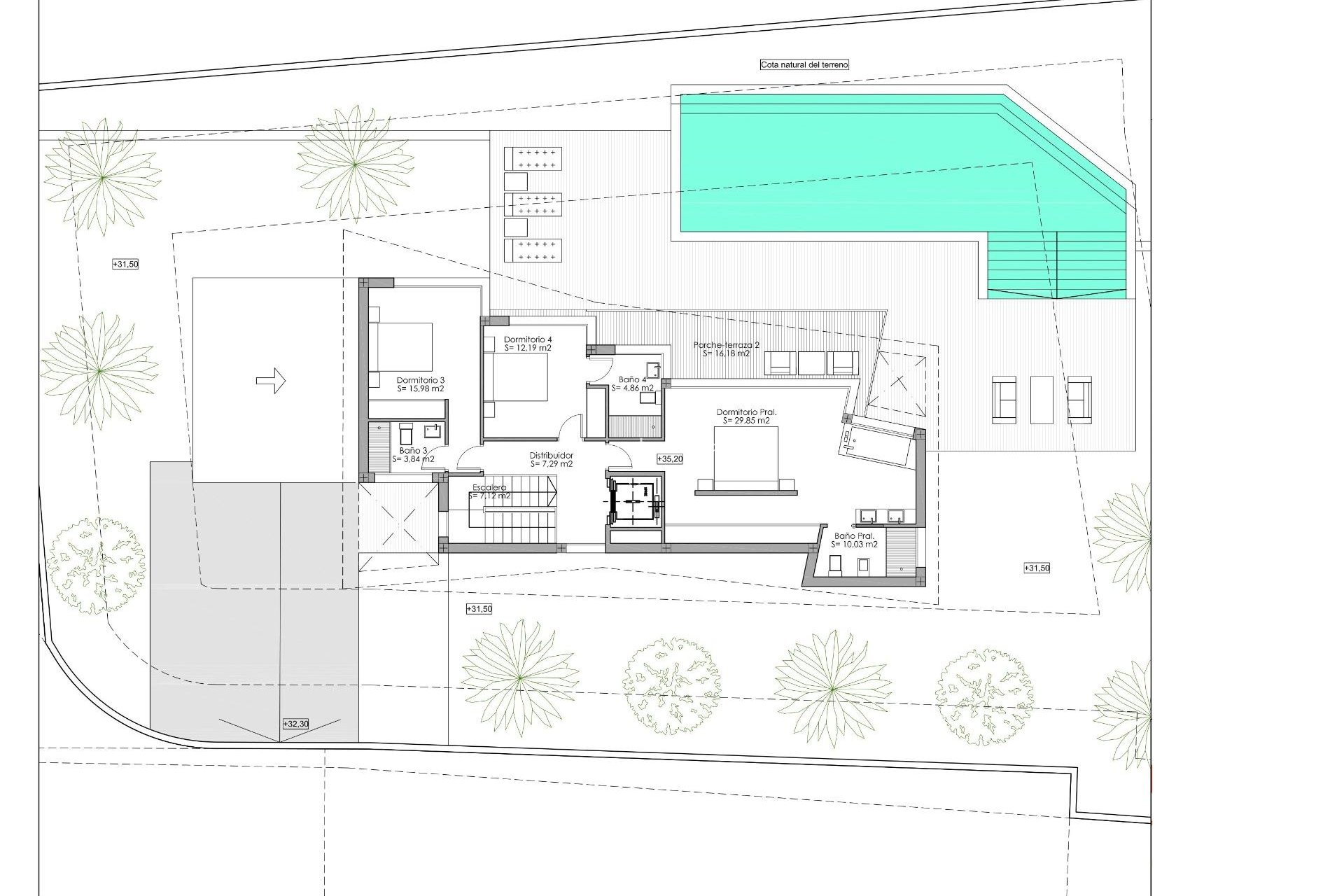 Nieuwbouw Woningen - Vrijstaande villa -
Calpe - Maryvilla