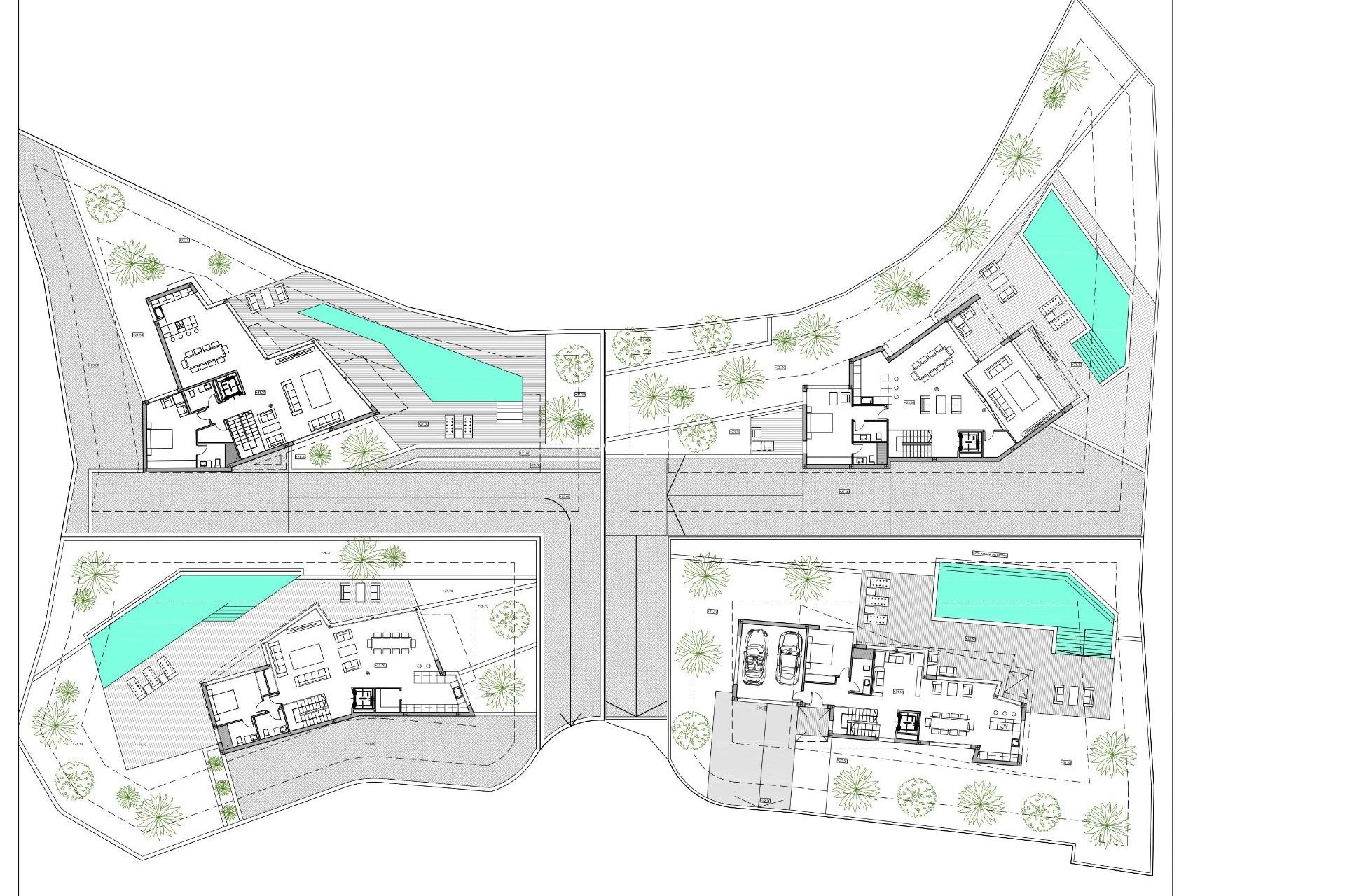 Nieuwbouw Woningen - Vrijstaande villa -
Calpe - Maryvilla