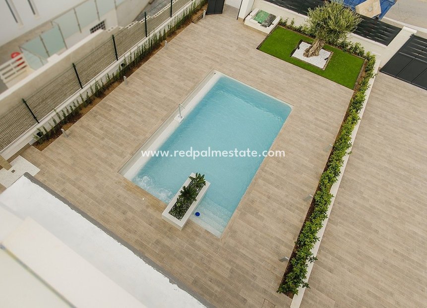 Nieuwbouw Woningen - Vrijstaande villa -
CARTAGENA - Playa Honda