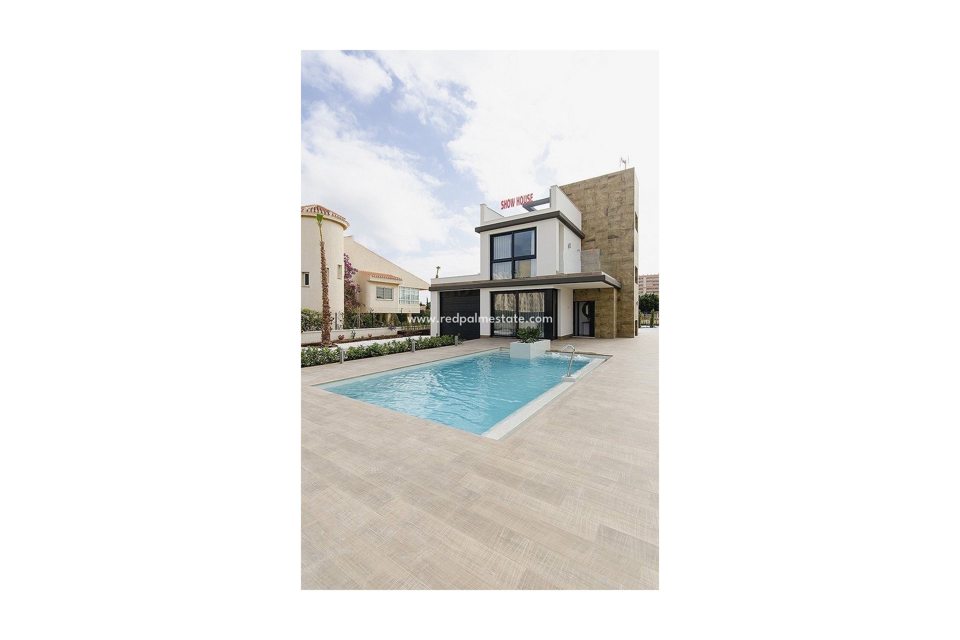 Nieuwbouw Woningen - Vrijstaande villa -
CARTAGENA - Playa Honda