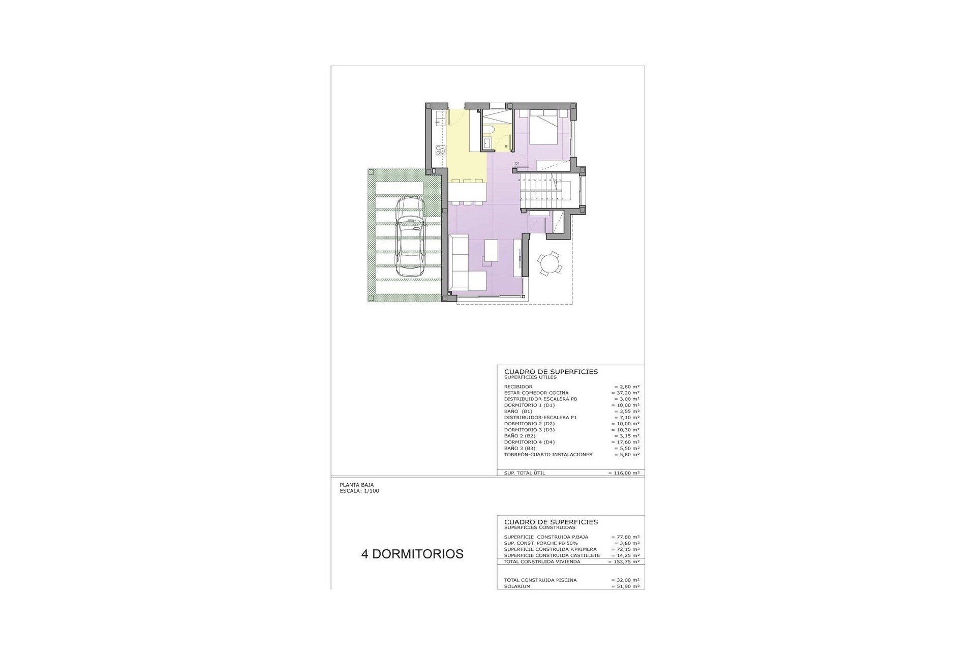 Nieuwbouw Woningen - Vrijstaande villa -
CARTAGENA - Playa Honda