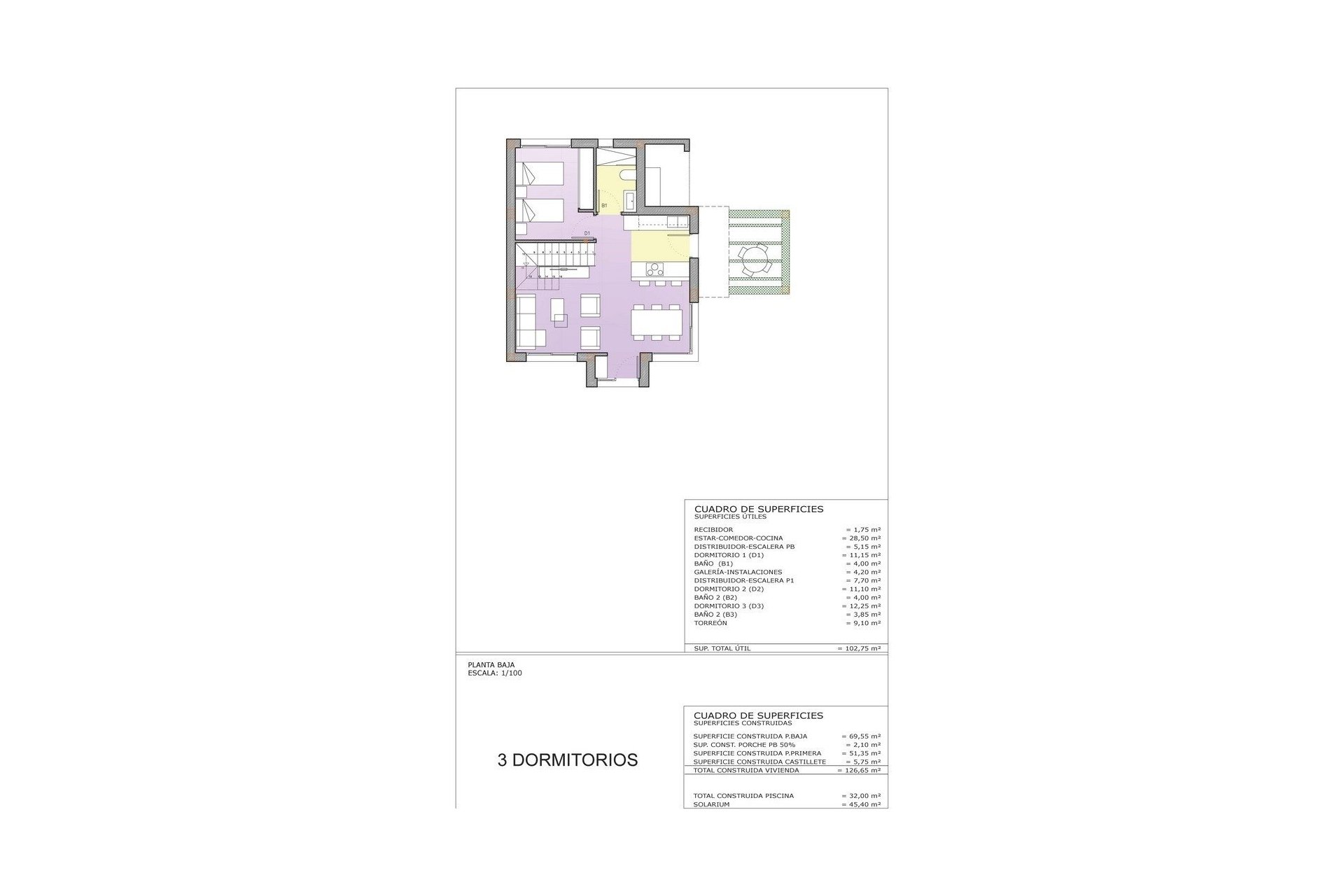 Nieuwbouw Woningen - Vrijstaande villa -
CARTAGENA - Playa Honda