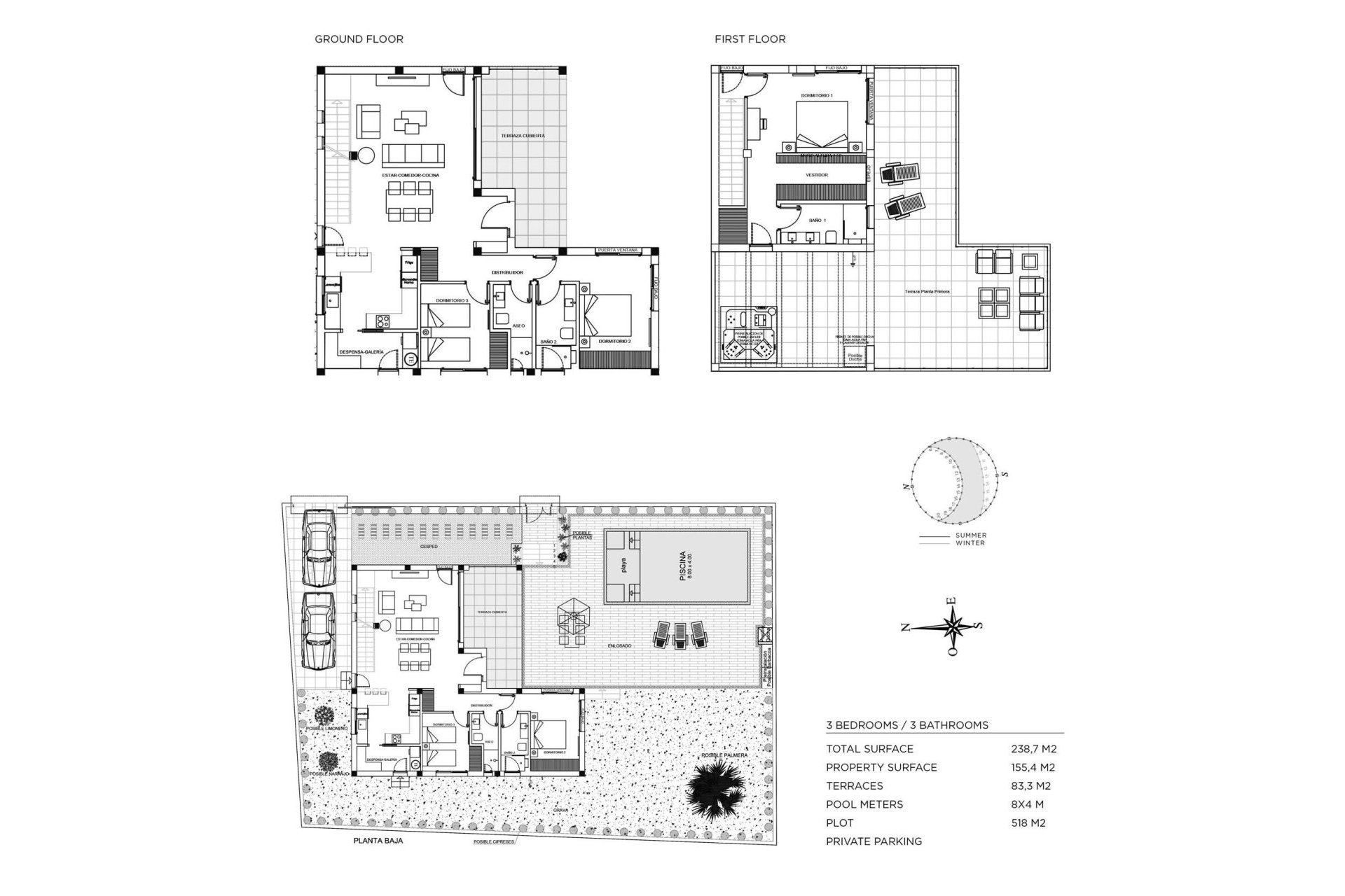 Nieuwbouw Woningen - Vrijstaande villa -
Ciudad quesada - Rojales