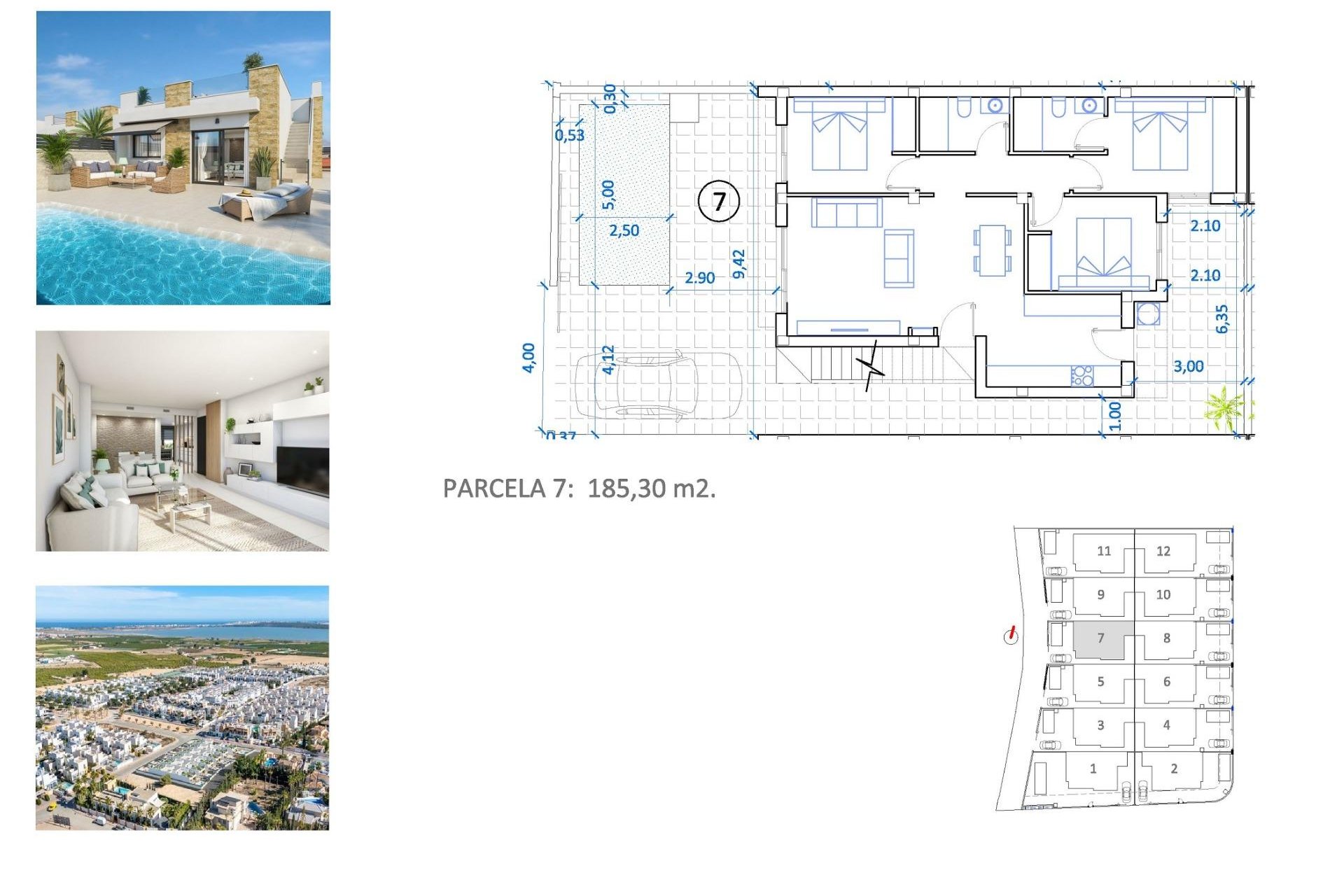 Nieuwbouw Woningen - Vrijstaande villa -
Ciudad quesada - Urbanizaciones