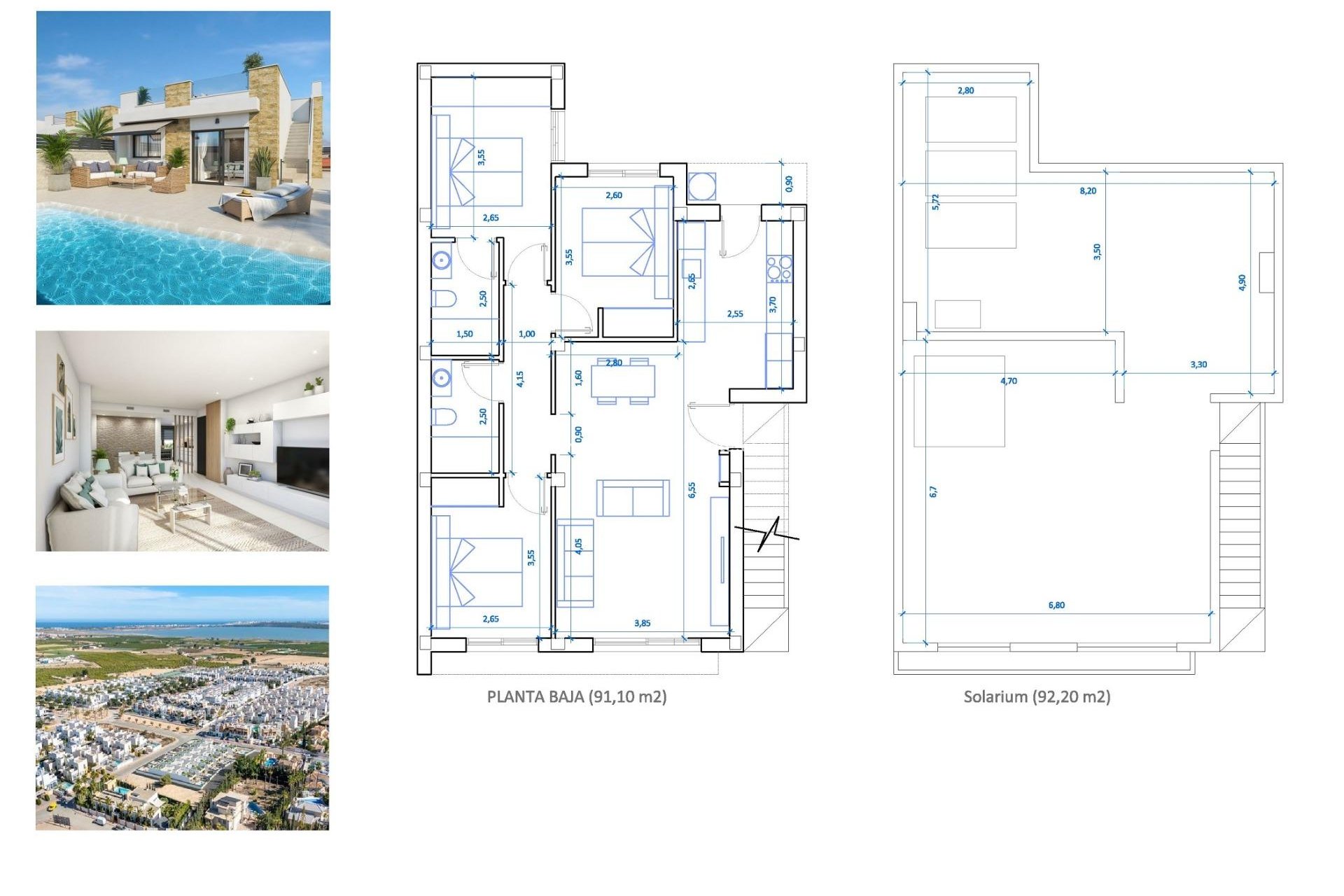 Nieuwbouw Woningen - Vrijstaande villa -
Ciudad quesada - Urbanizaciones