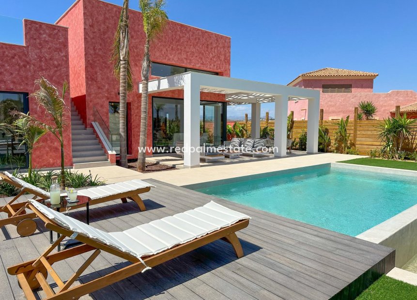 Nieuwbouw Woningen - Vrijstaande villa -
Cuevas Del Almanzora - Desert Spring Golf