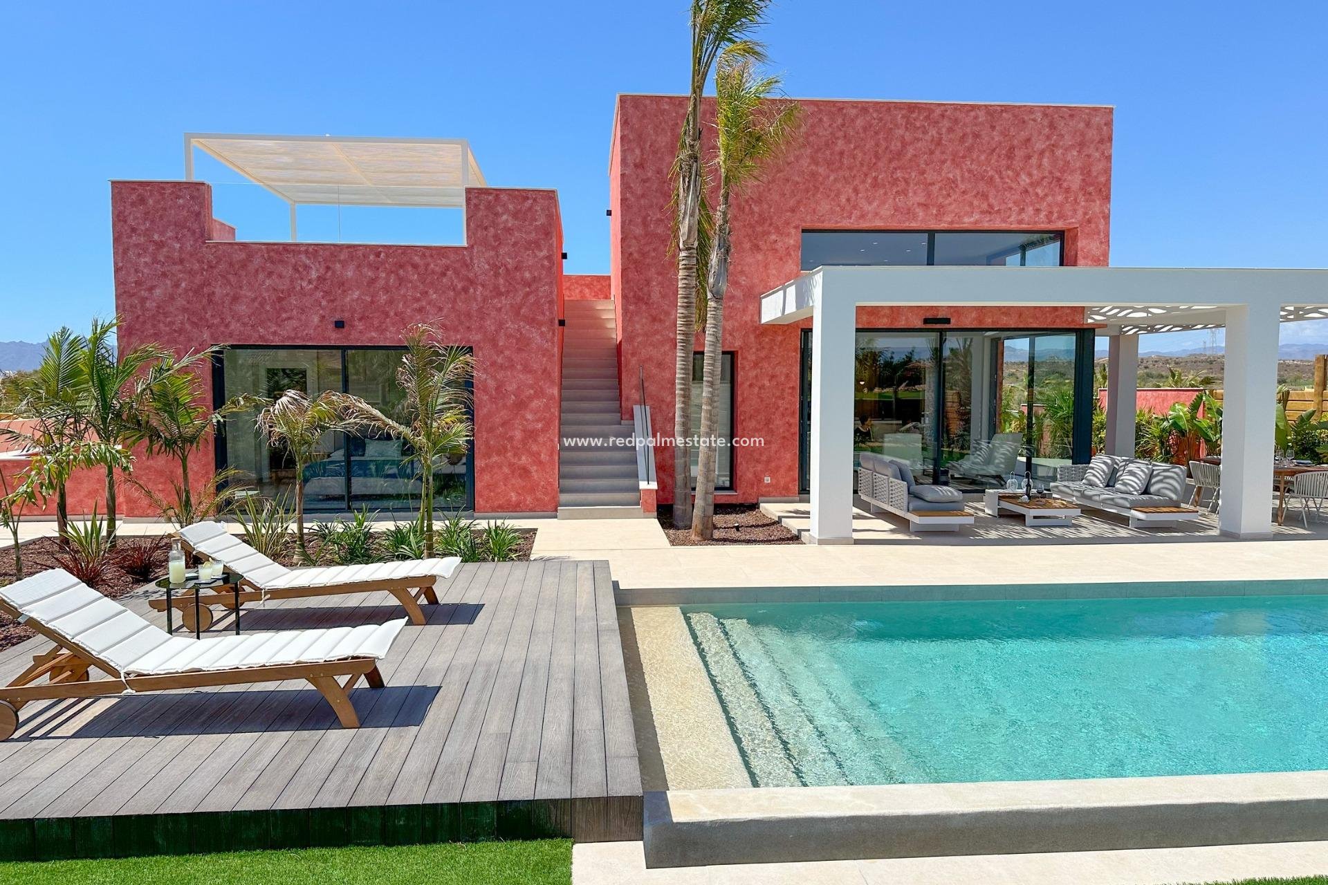 Nieuwbouw Woningen - Vrijstaande villa -
Cuevas Del Almanzora - Desert Spring Golf