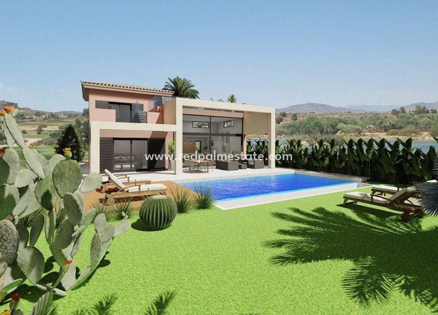 Nieuwbouw Woningen - Vrijstaande villa -
Cuevas Del Almanzora - Desert Spring Golf