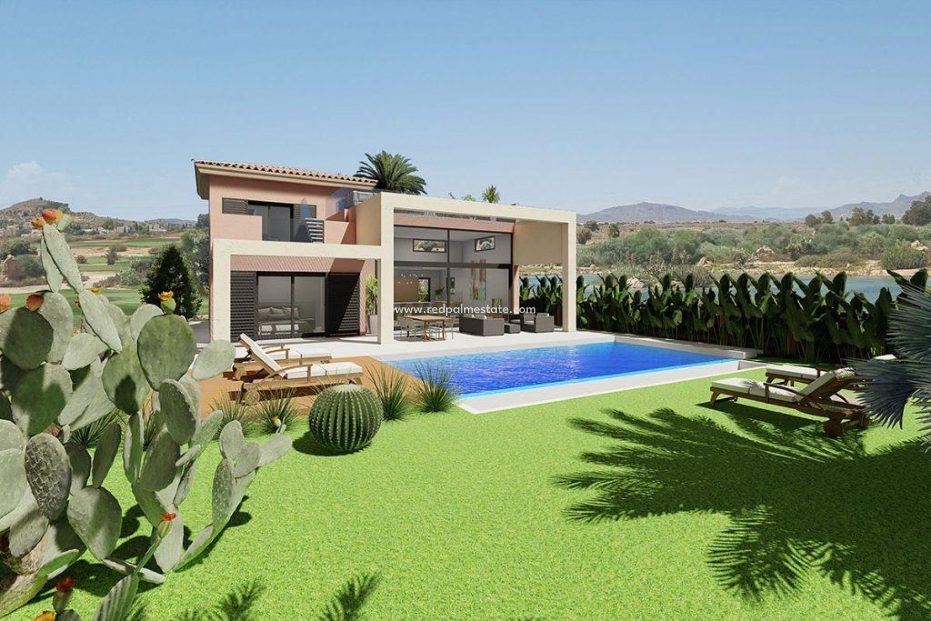 Nieuwbouw Woningen - Vrijstaande villa -
Cuevas Del Almanzora - Desert Spring Golf