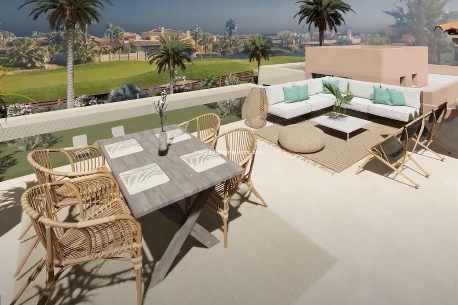 Nieuwbouw Woningen - Vrijstaande villa -
Cuevas Del Almanzora - Desert Spring Golf