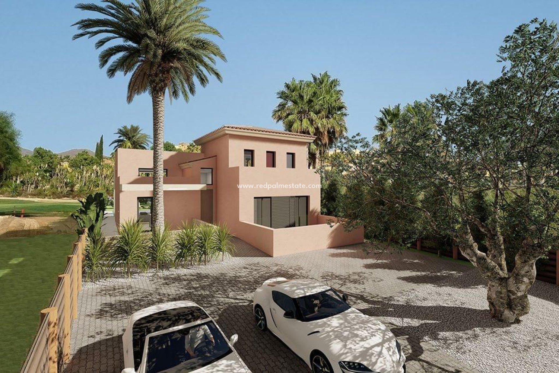 Nieuwbouw Woningen - Vrijstaande villa -
Cuevas Del Almanzora - Desert Spring Golf