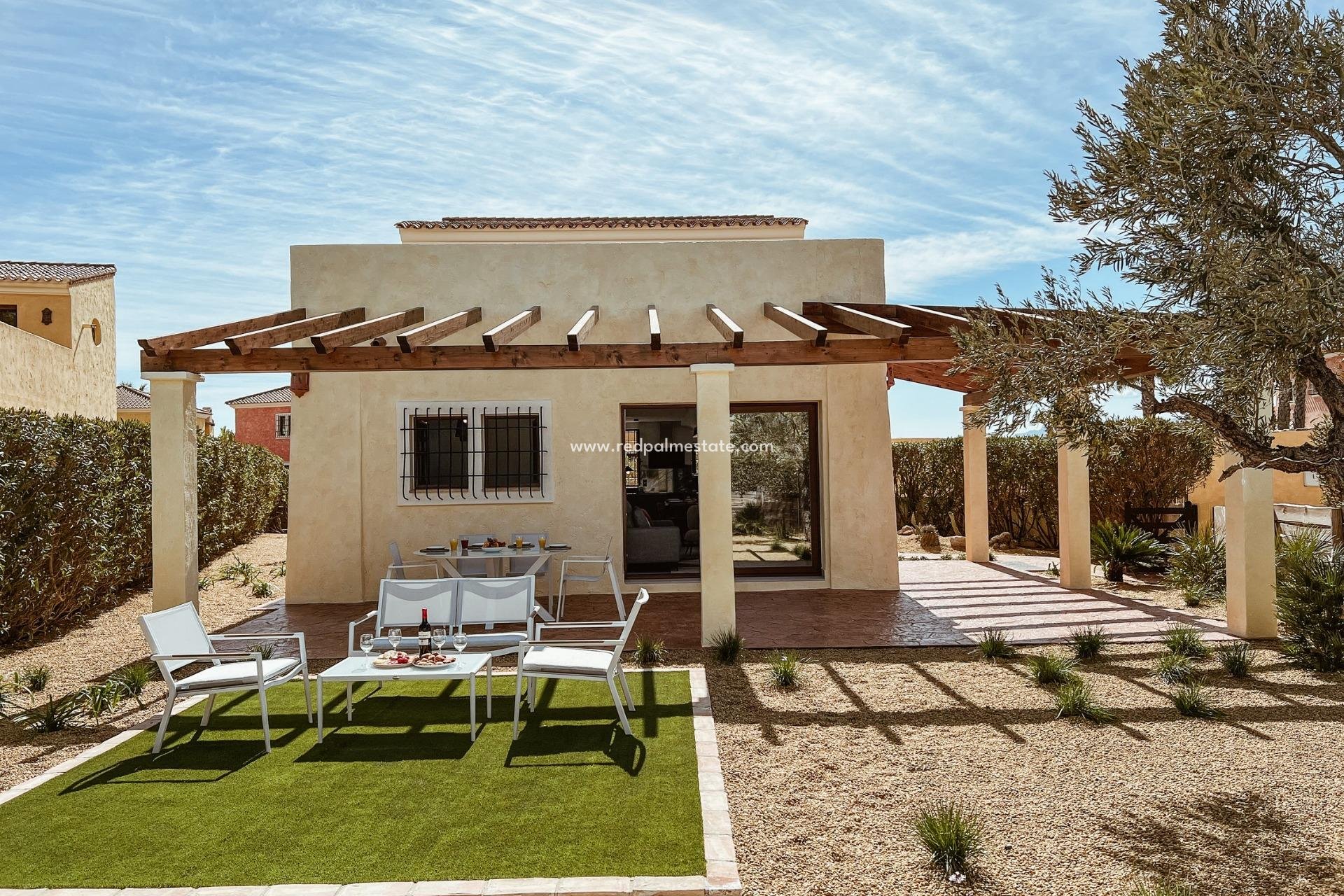 Nieuwbouw Woningen - Vrijstaande villa -
Cuevas Del Almanzora - Desert Spring Golf