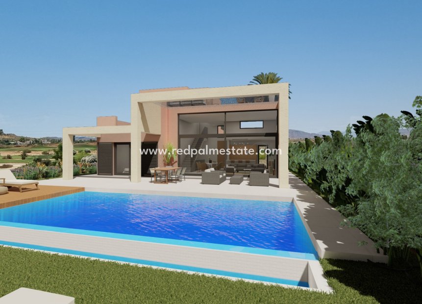 Nieuwbouw Woningen - Vrijstaande villa -
Cuevas del Almanzora - Villaricos